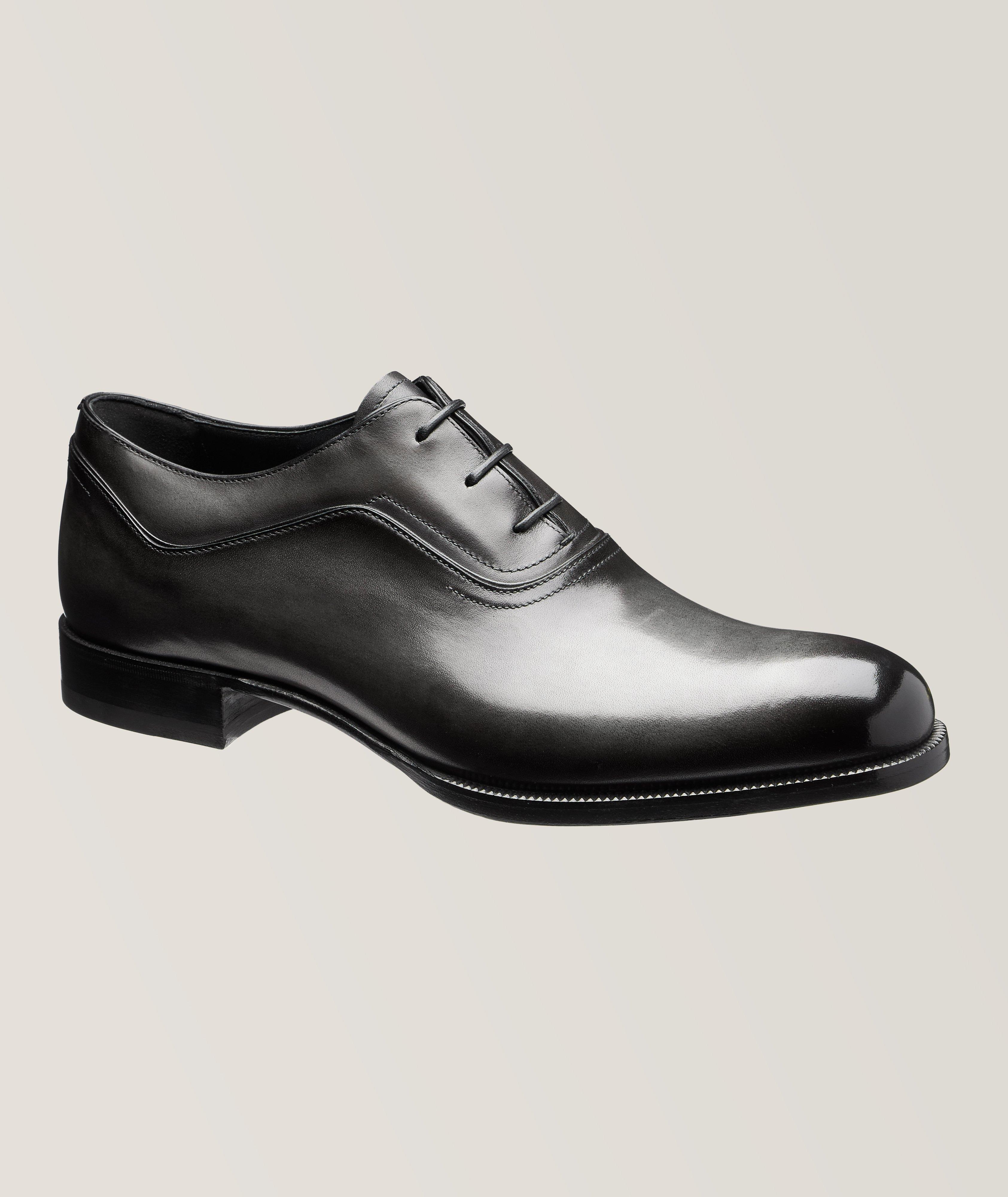 Berluti Chaussure lacée Profil en cuir