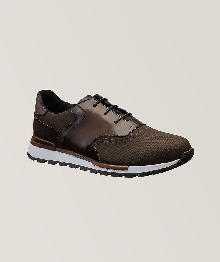 Torino Fast Track Leather Sneakers