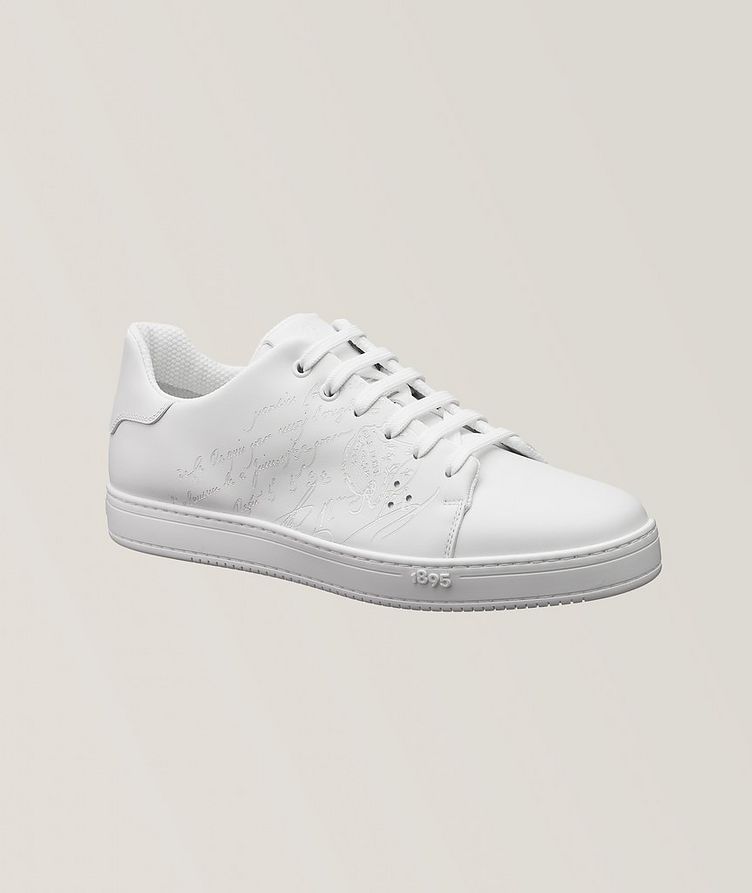 Playtime Scritto Leather Sneakers image 0