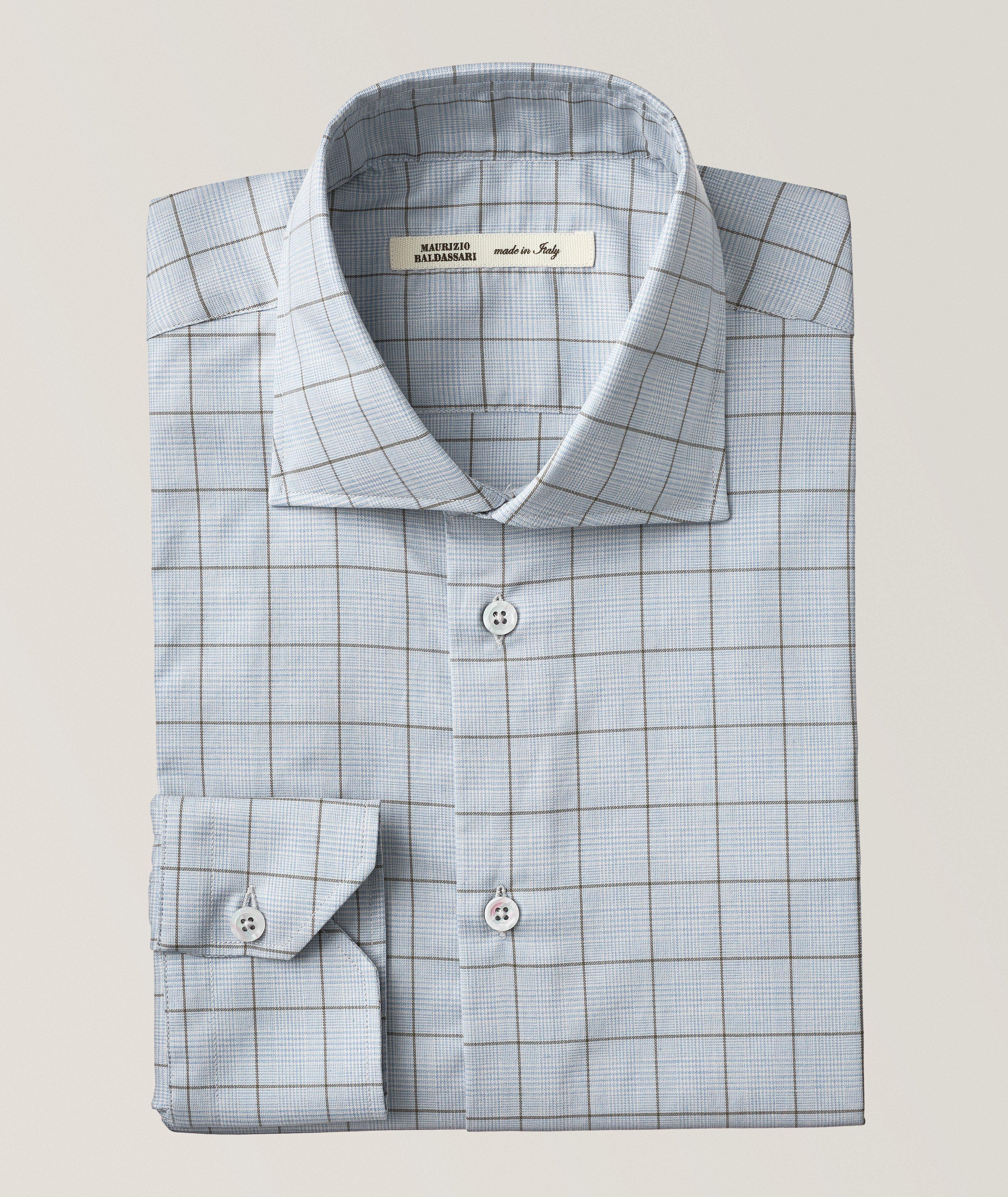 Brera Checkered Cotton Sport Shirt image 0