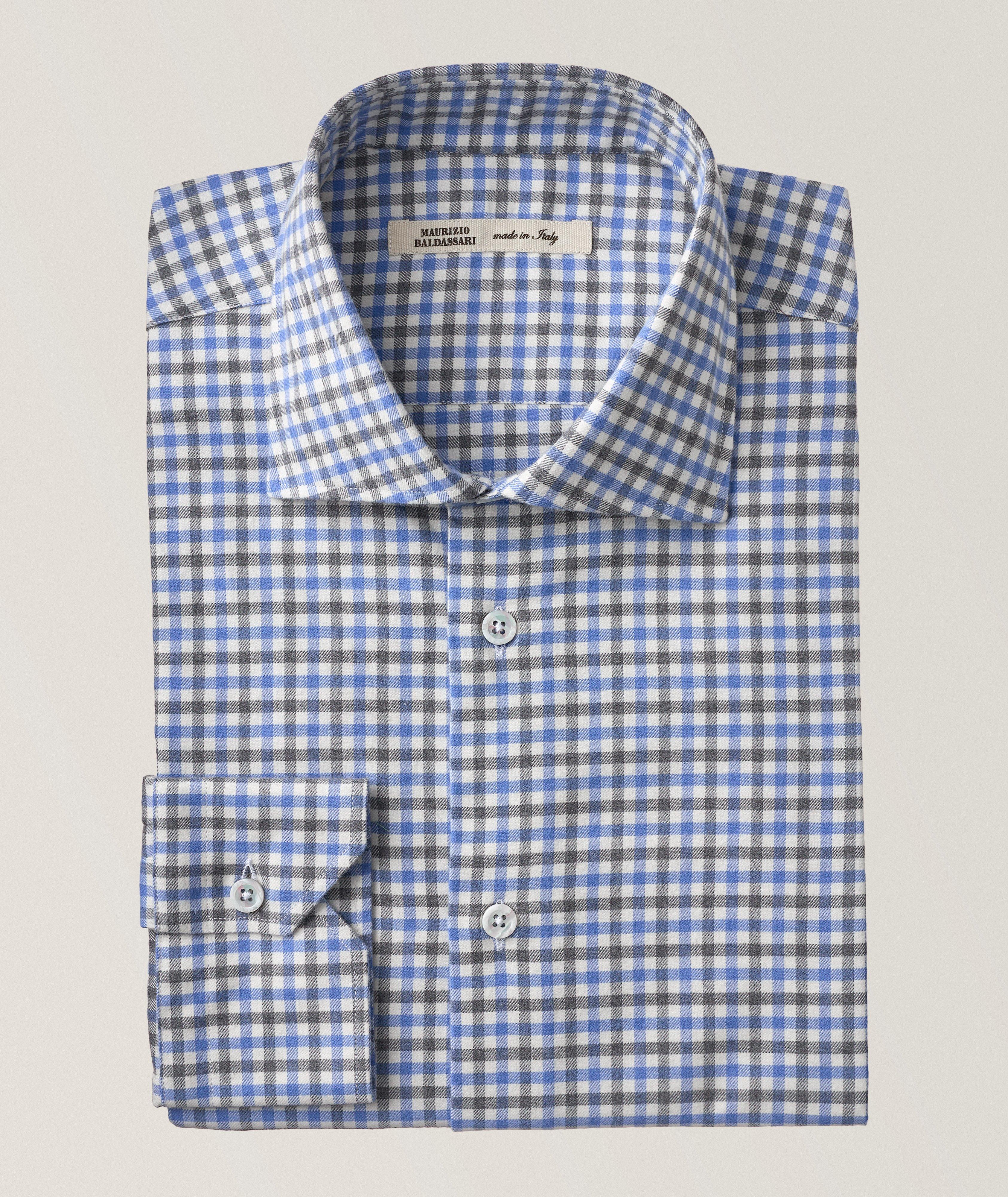 Brera Checkered Cotton Sport Shirt image 0
