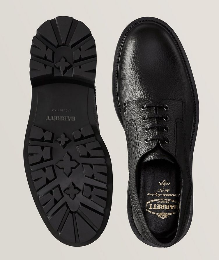 Grained Leather Derbies image 2