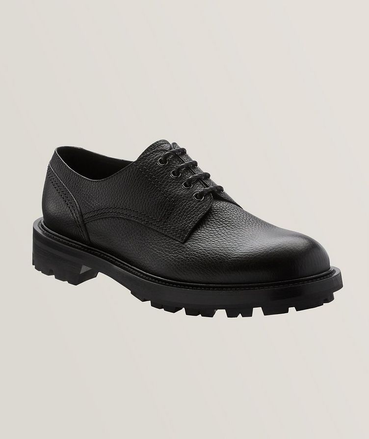 Grained Leather Derbies image 0