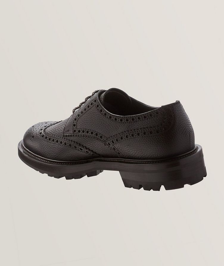 Burnished Leather Brogues image 1