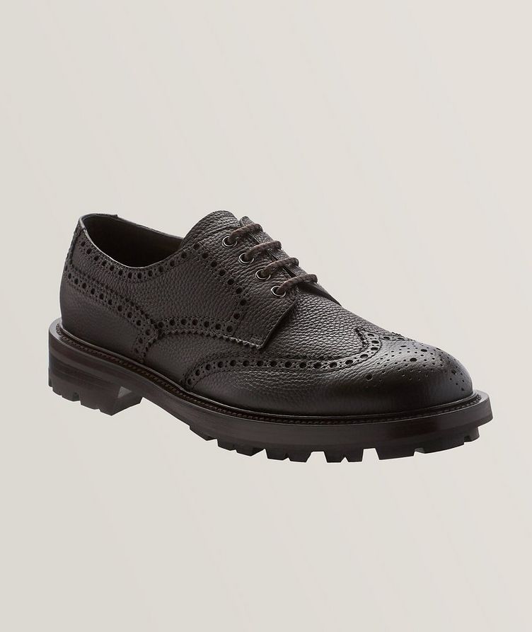 Burnished Leather Brogues image 0