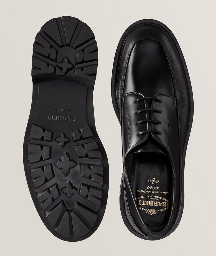 Leather Apron Toe Dress Shoes image 2
