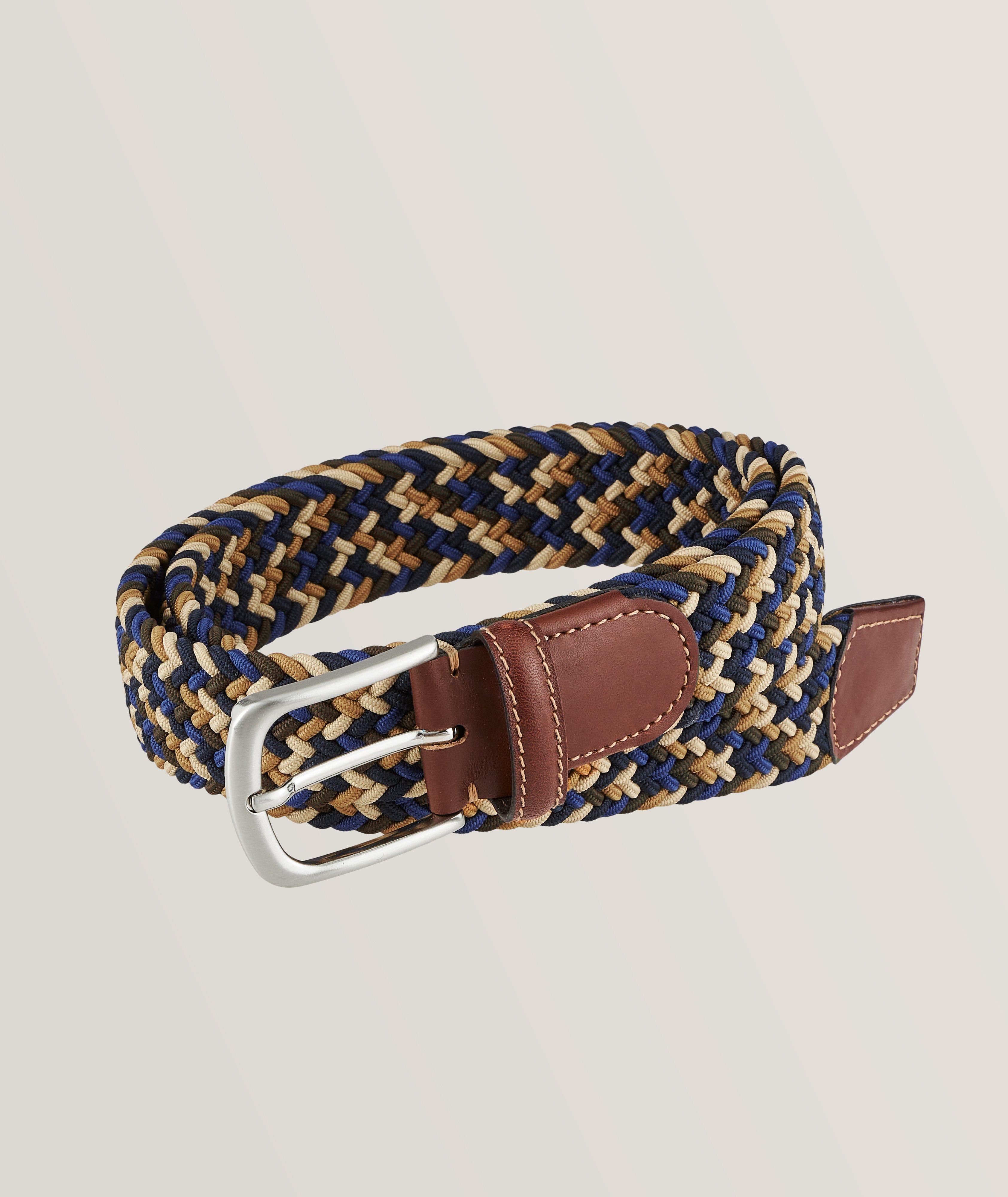 Harold Technical Stretch Woven Belt, Belts