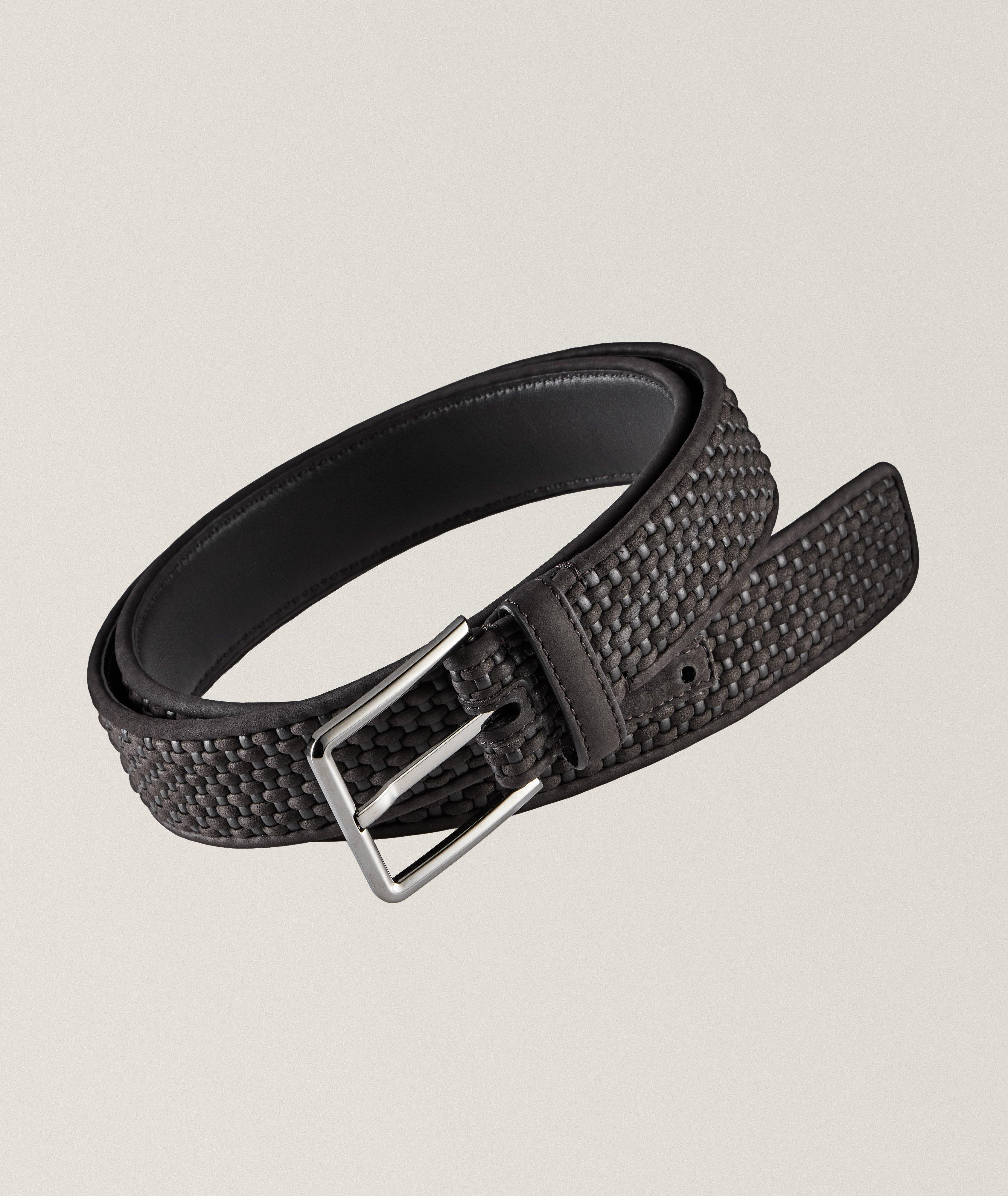 PELLETESSUTA Woven Leather Belt  image 0