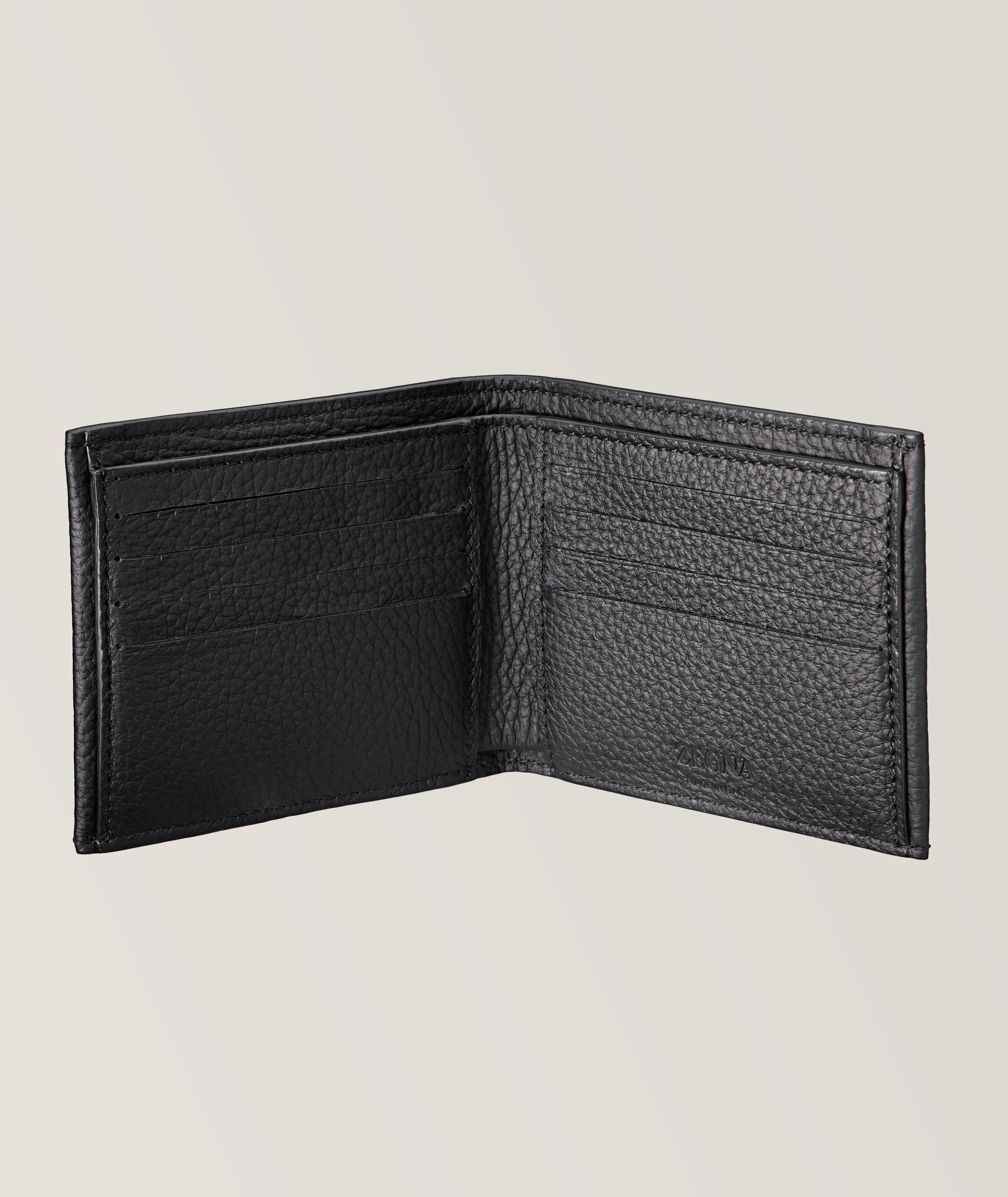 Zegna Grain Leather Bifold Wallet | Wallets | Harry Rosen