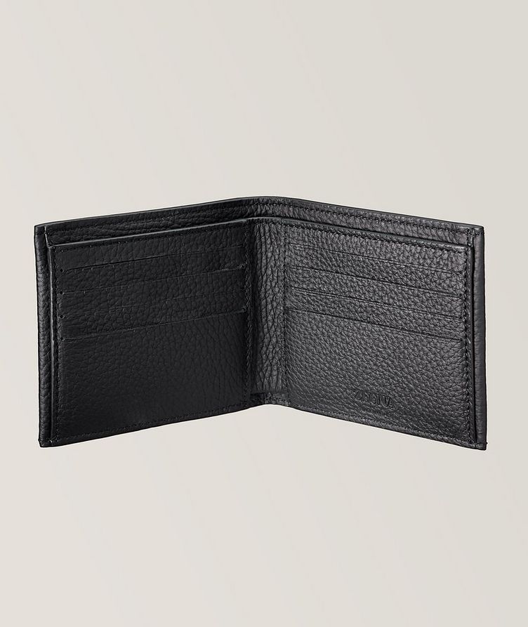 Grain Leather Bifold Wallet image 1