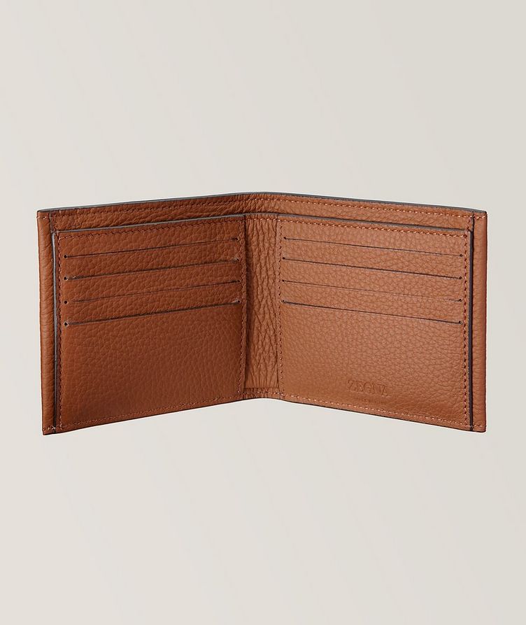 Grain Leather Bifold Wallet image 1