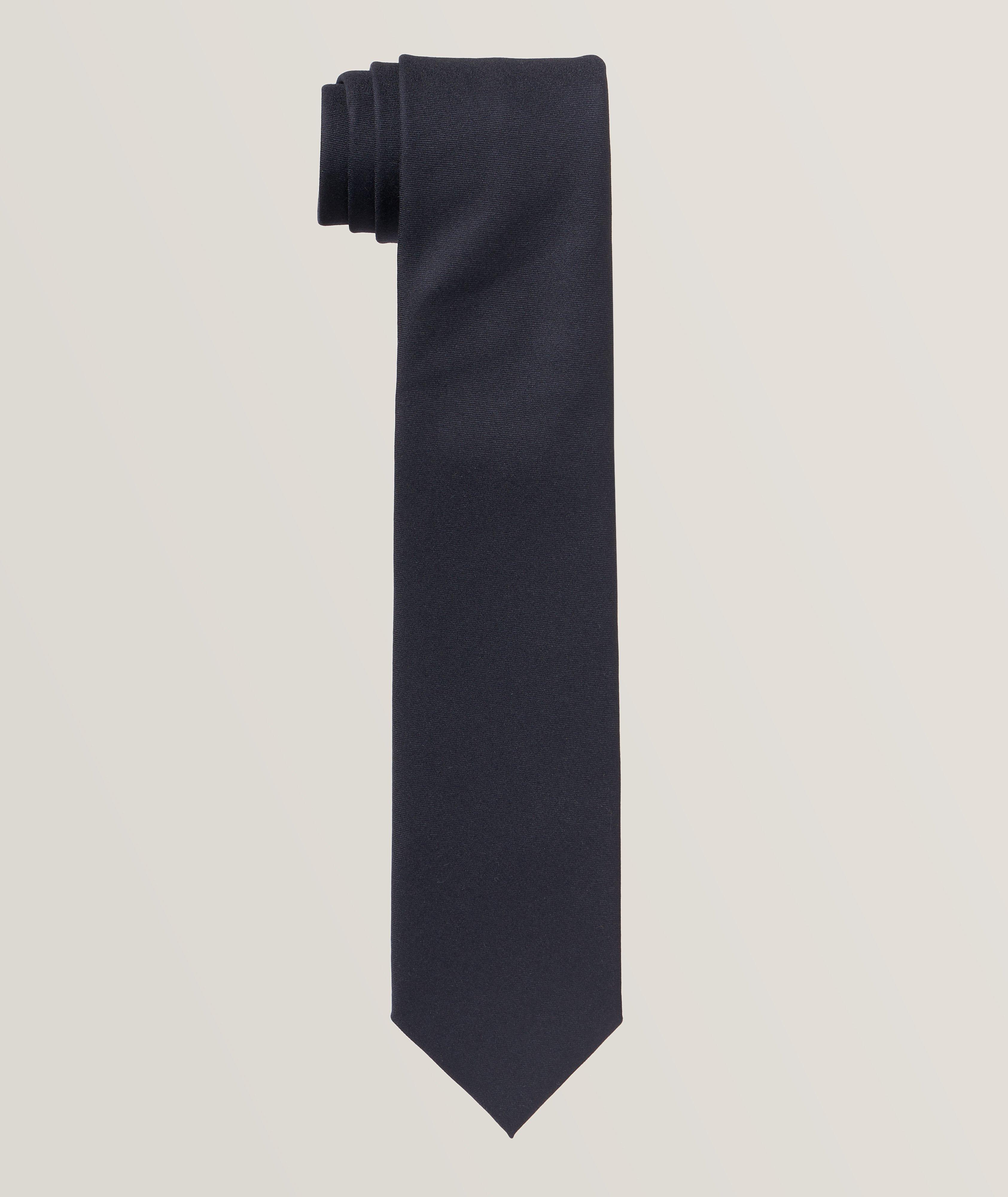 Wool-Cashmere Tie  image 0
