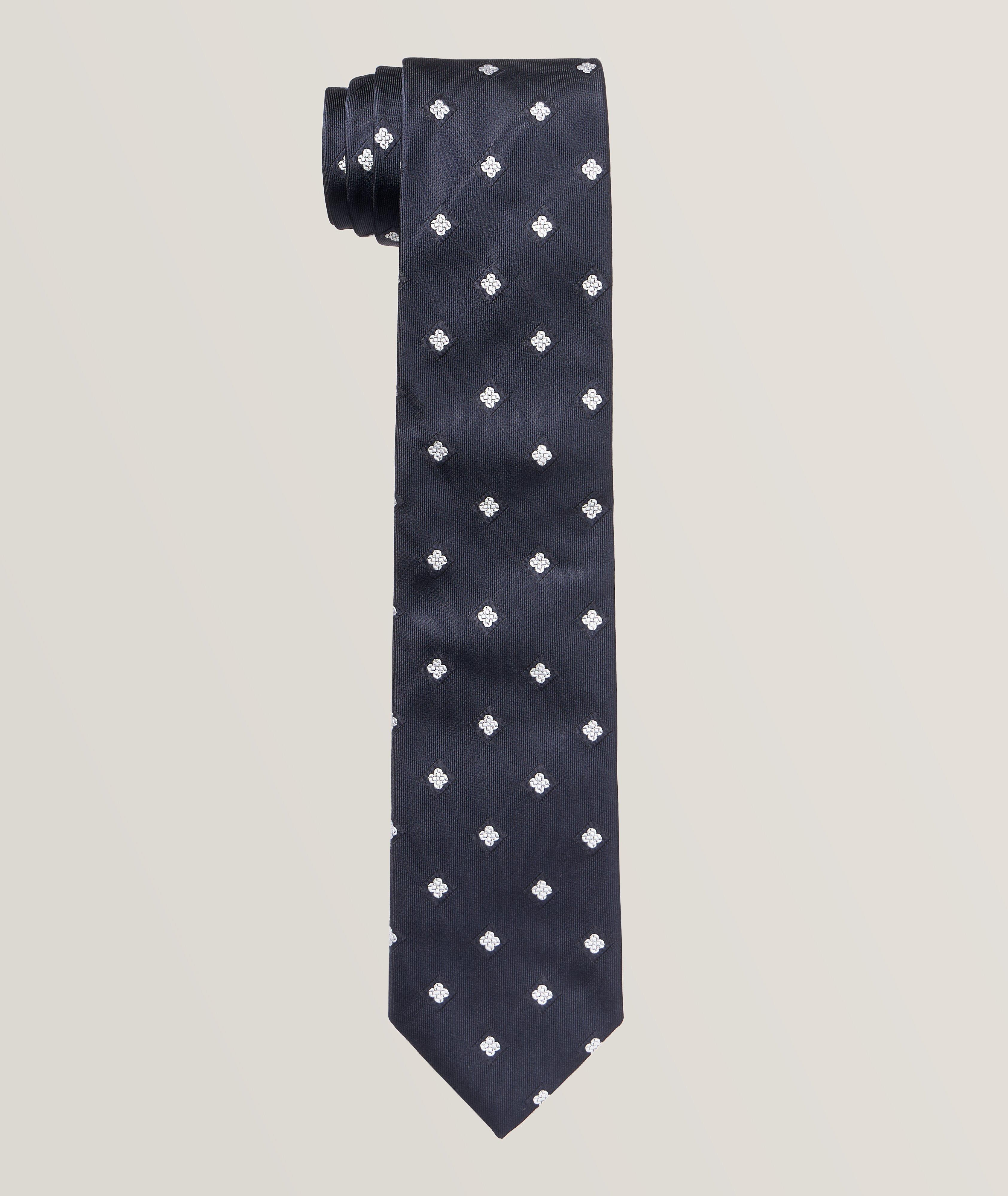 Medallion Silk Tie image 0