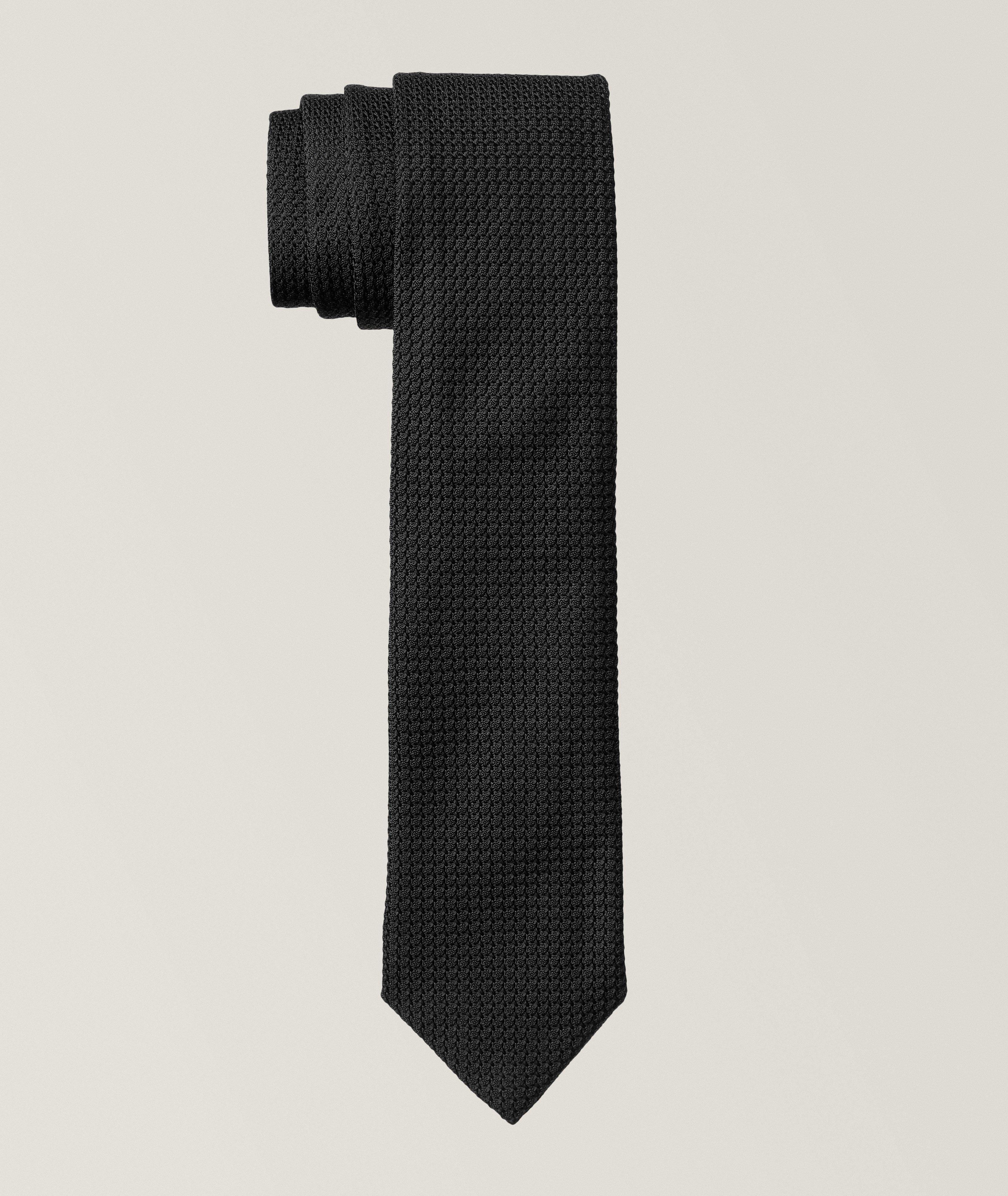 Altea Micro Grenadine Silk Tie