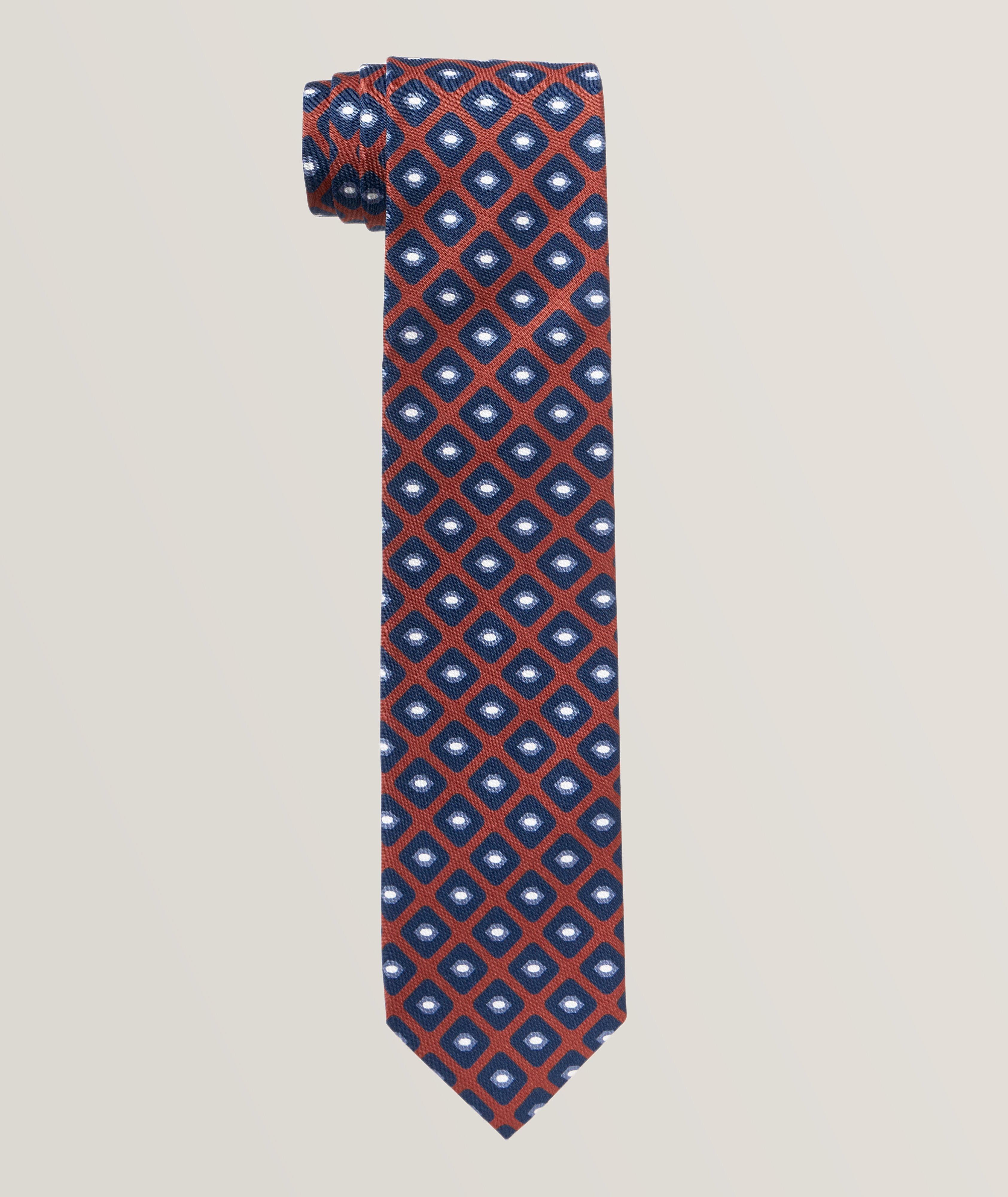 Motif Silk Tie image 0