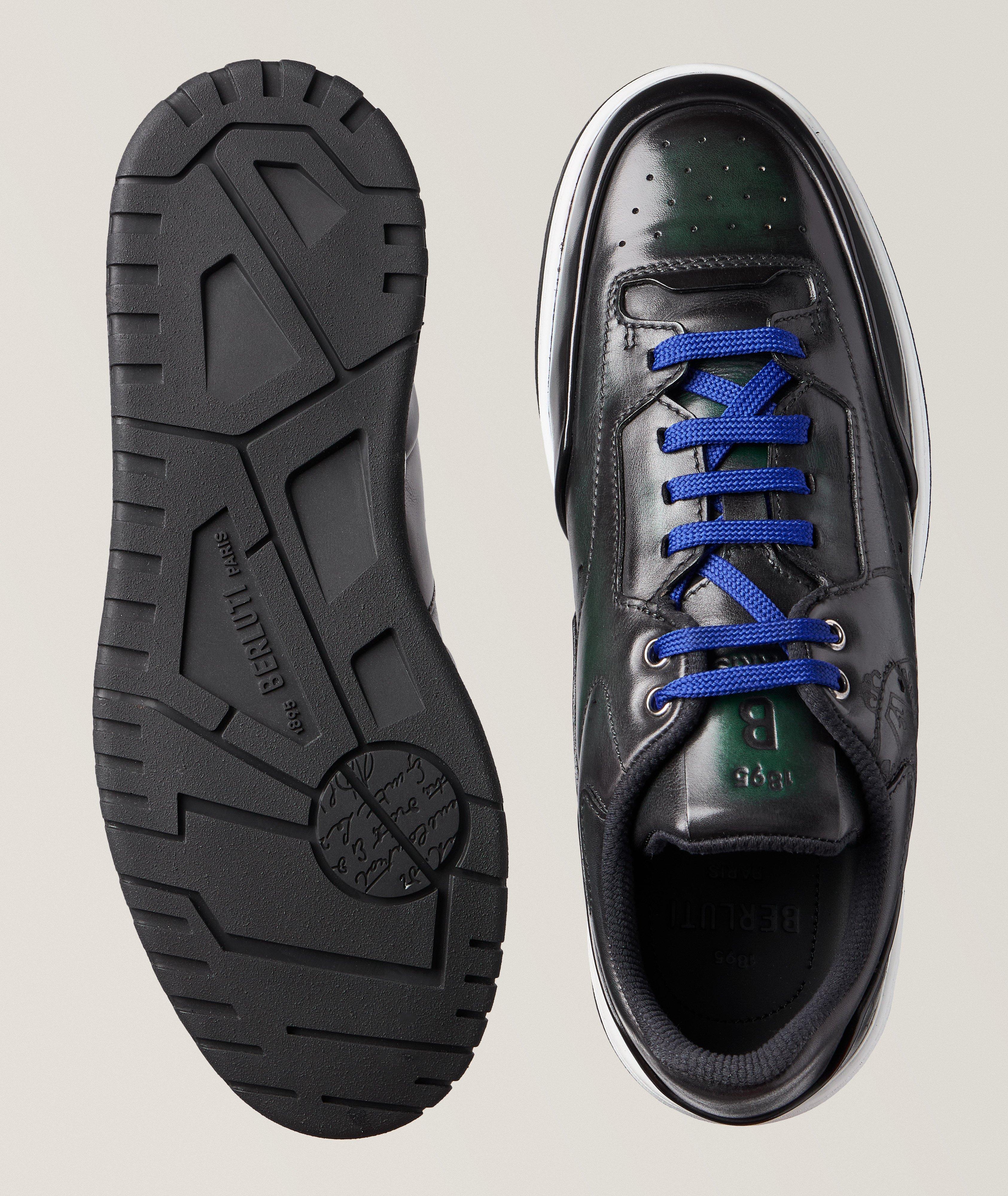 Playoff Scritto Leather Sneakers image 2
