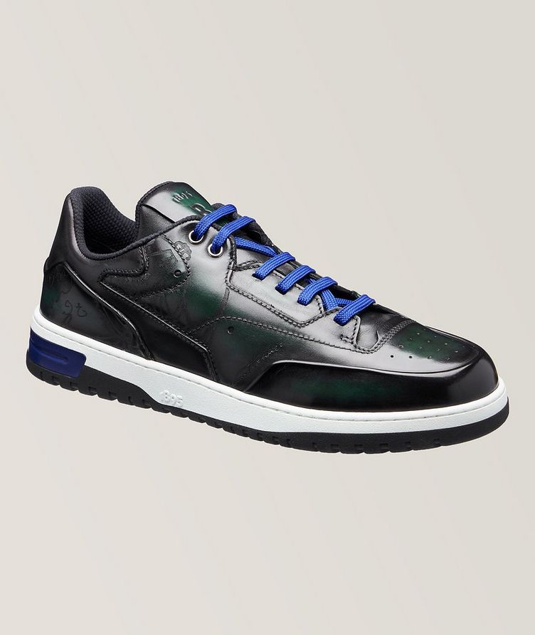 Playoff Scritto Leather Sneakers image 0