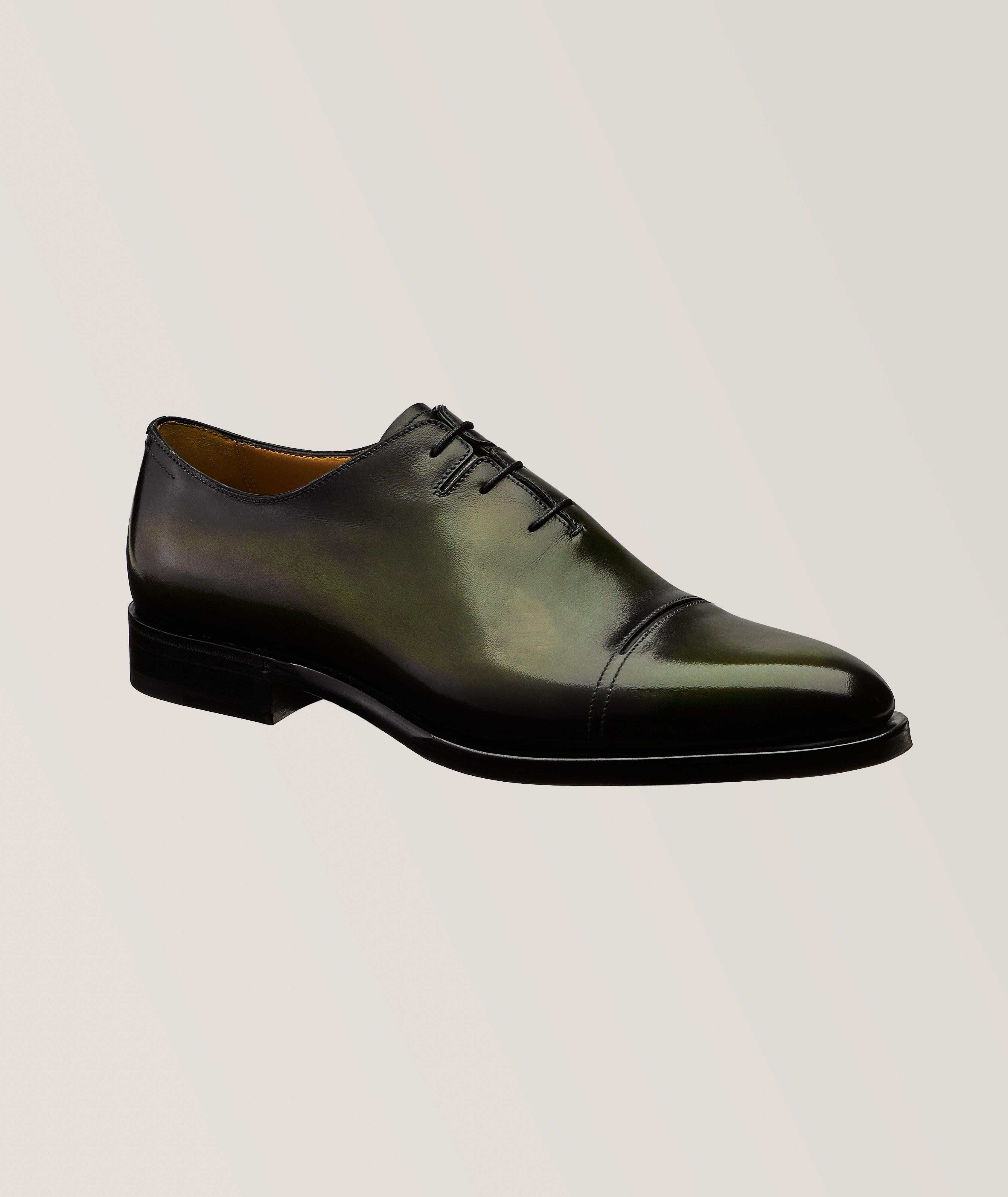 Equilibre Leather Oxfords image 0