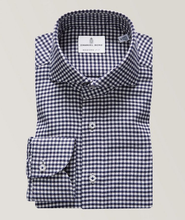 Harvard Gingham Brushed Flannel Sport Shirt image 0