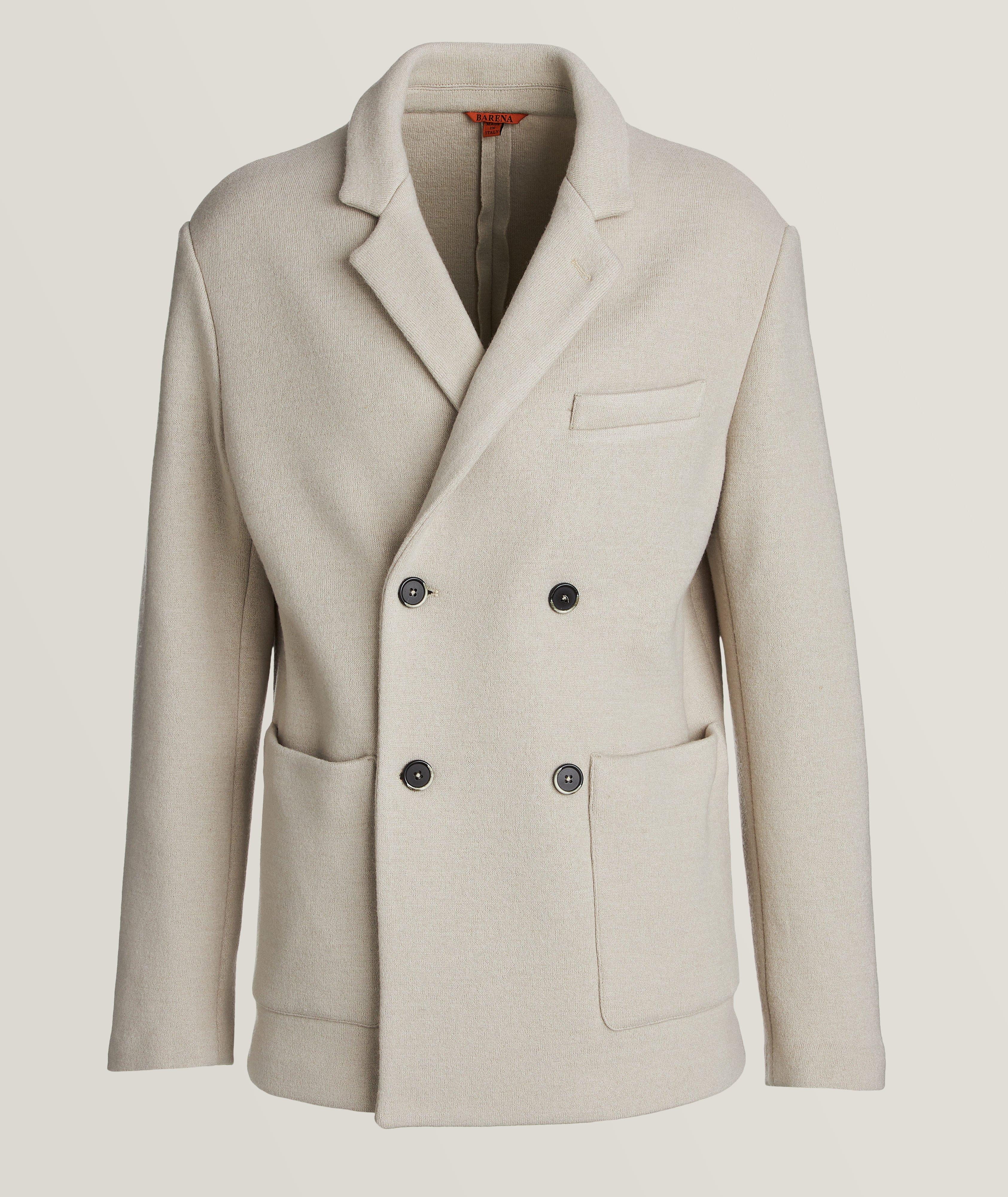 Barena Venezia Veston en laine extensible à double boutonnage