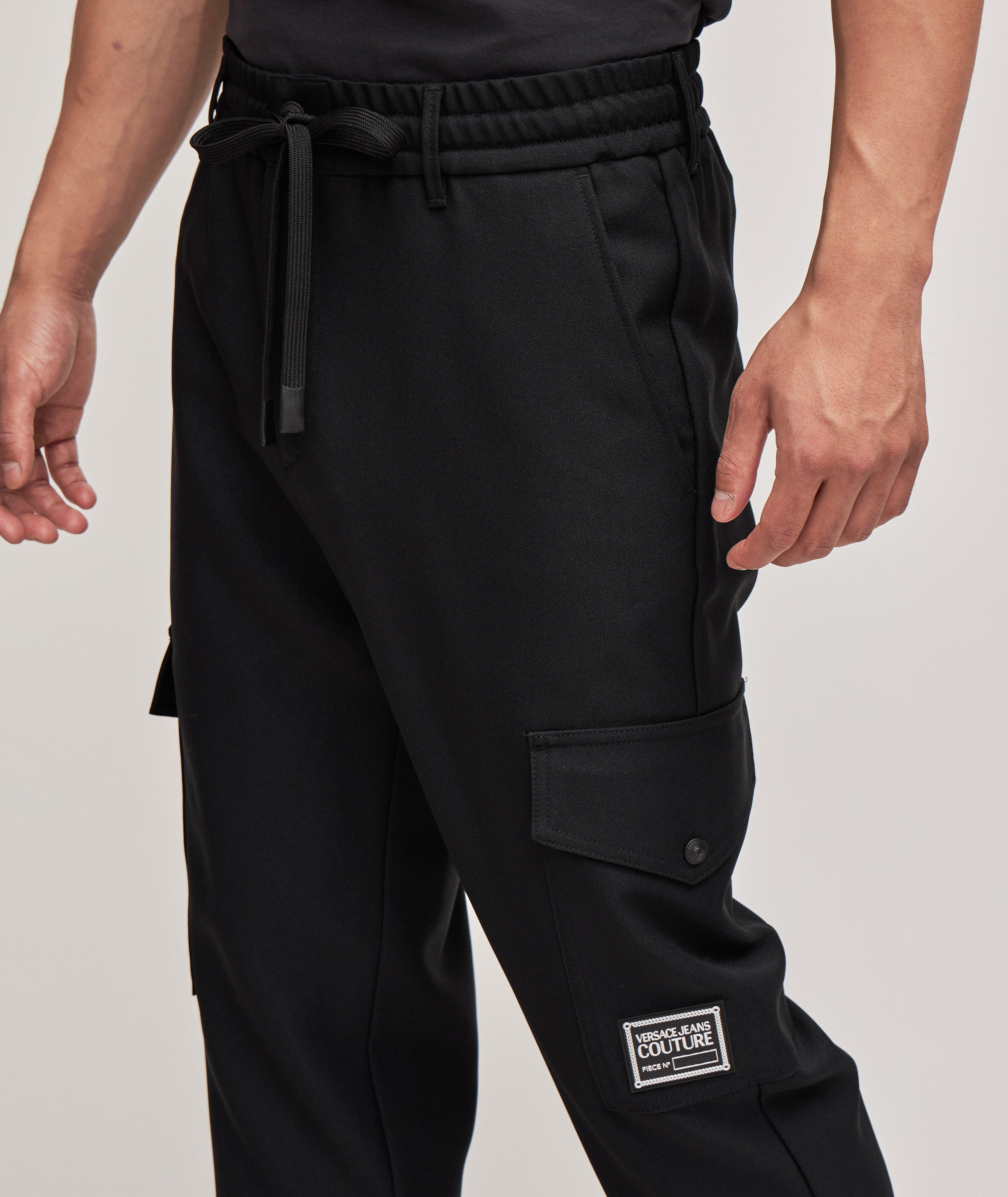 Versace on sale cargo pants