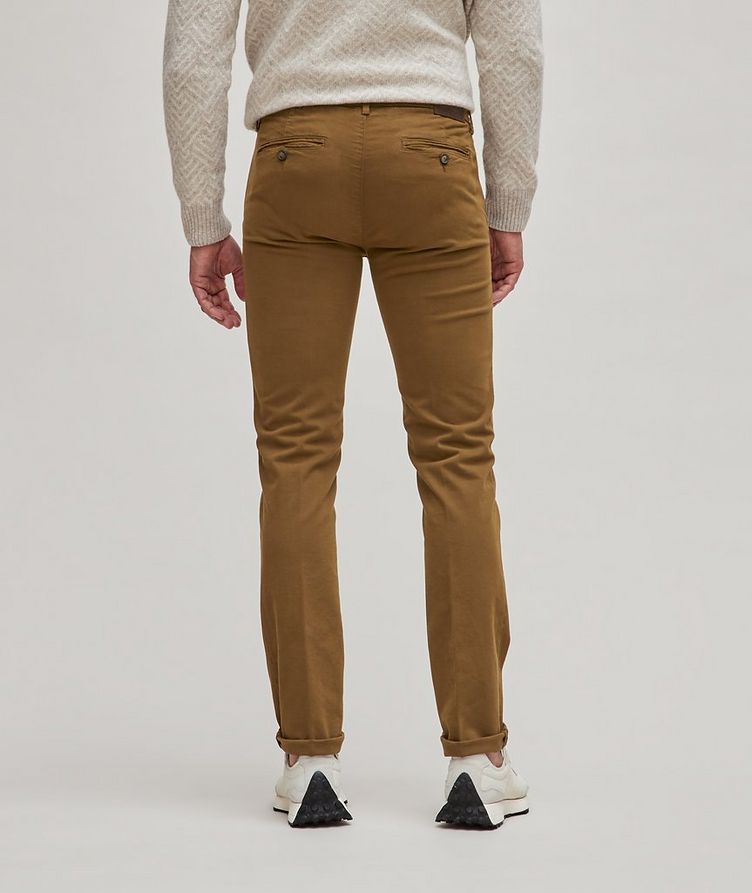 Rubens Sportswear Chic Stretch-Cotton Blend Pants image 3