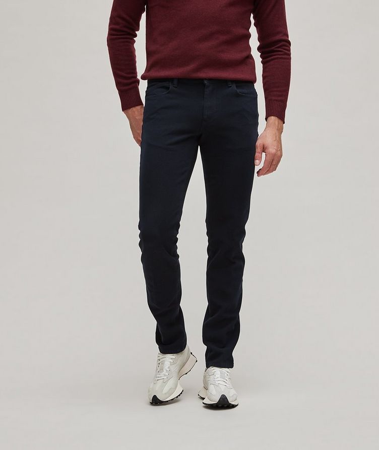 Rubens Sportswear Chic Stretch-Cotton Blend Pants image 2
