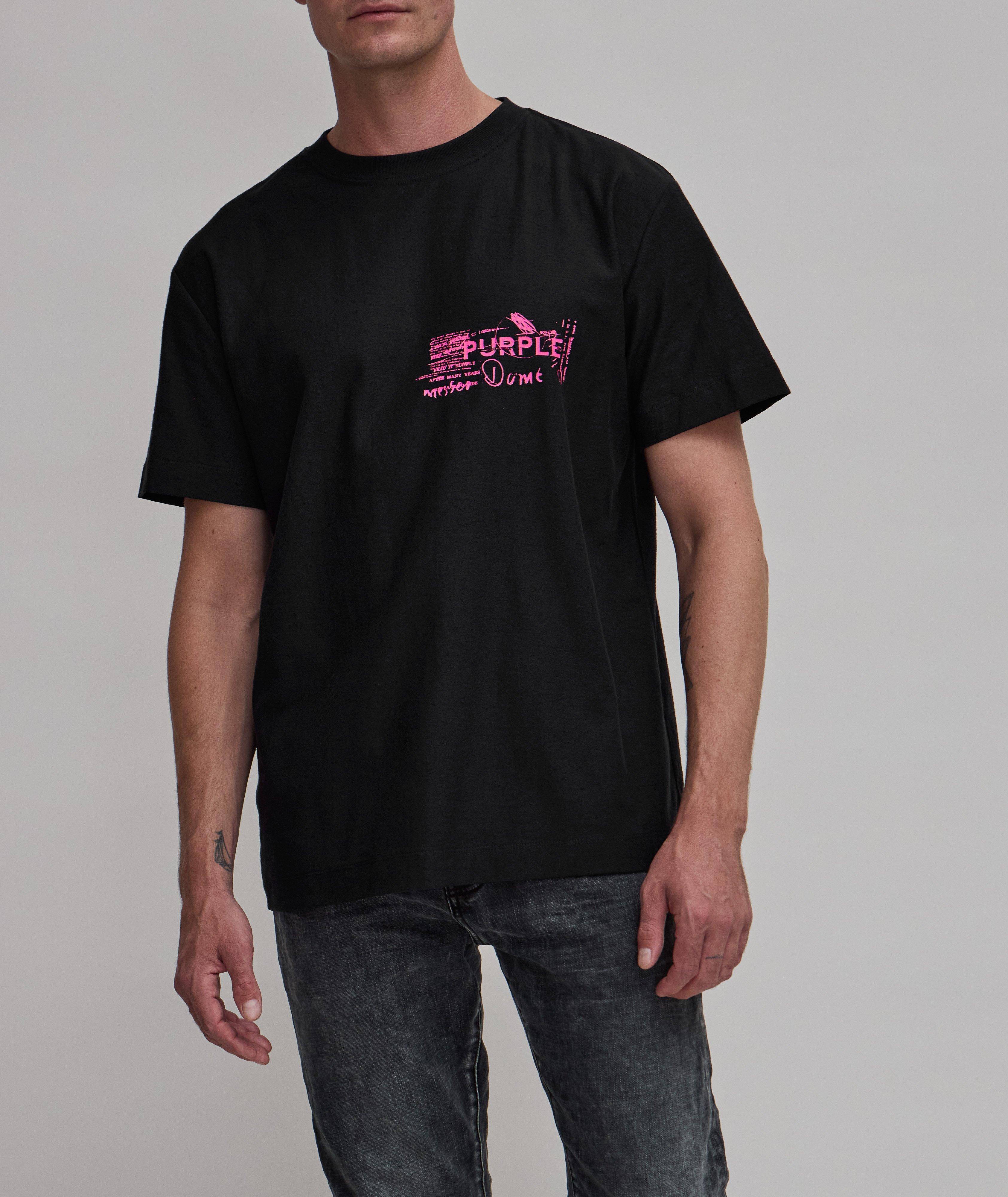 T-shirt en coton avec logo à encolure ronde image 1