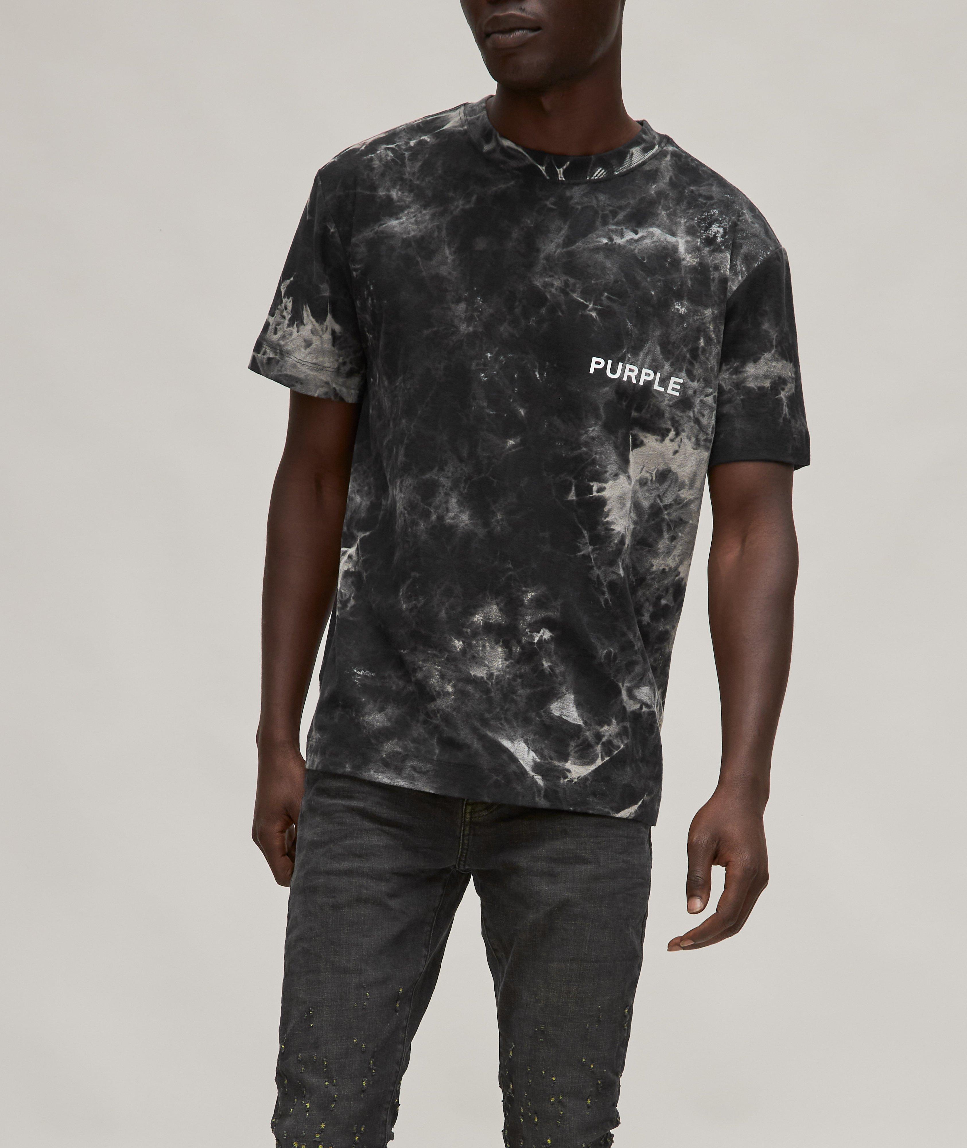 Tie-Dye Cotton Crewneck T-Shirt image 1