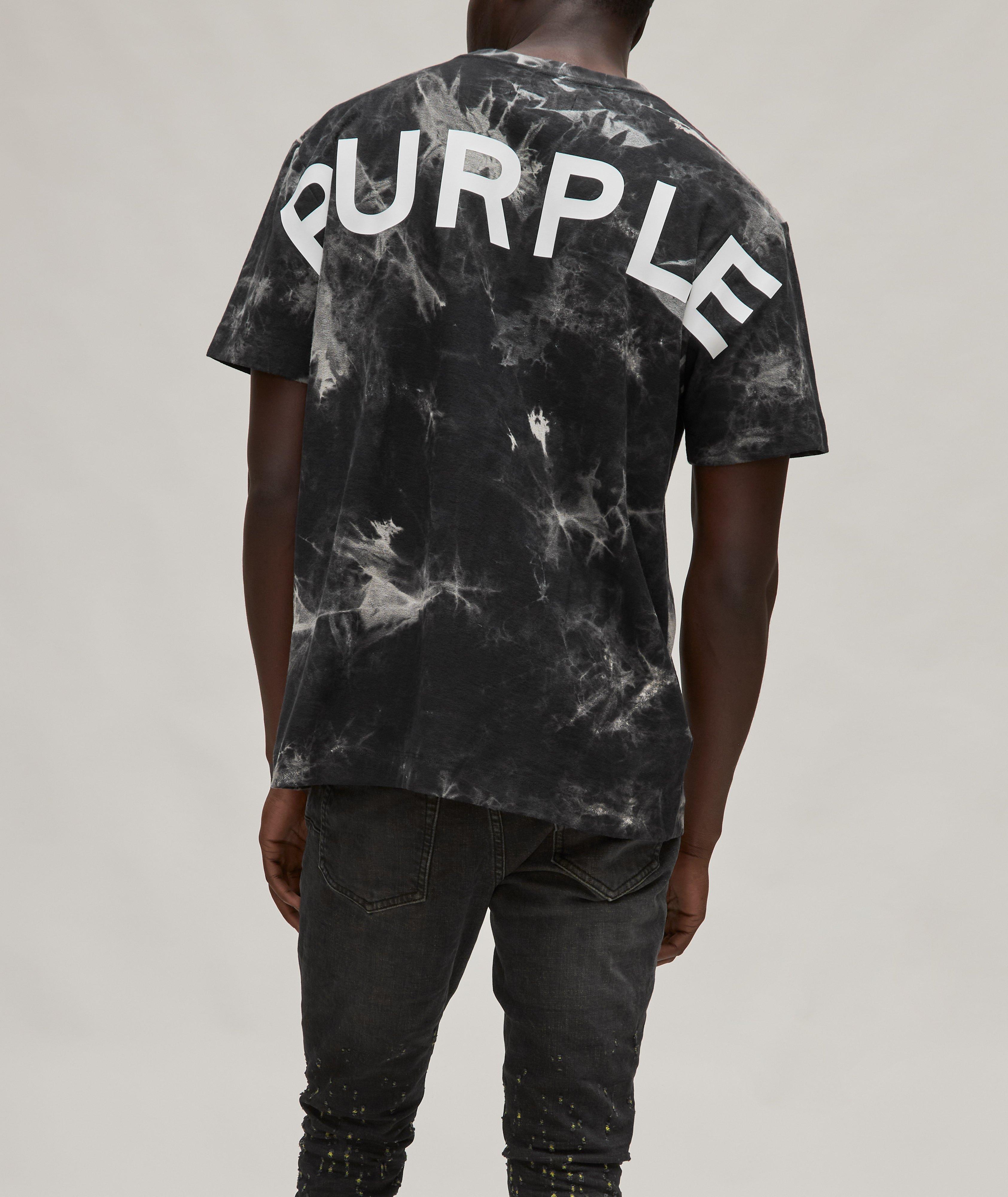 Tie-Dye Cotton Crewneck T-Shirt image 2