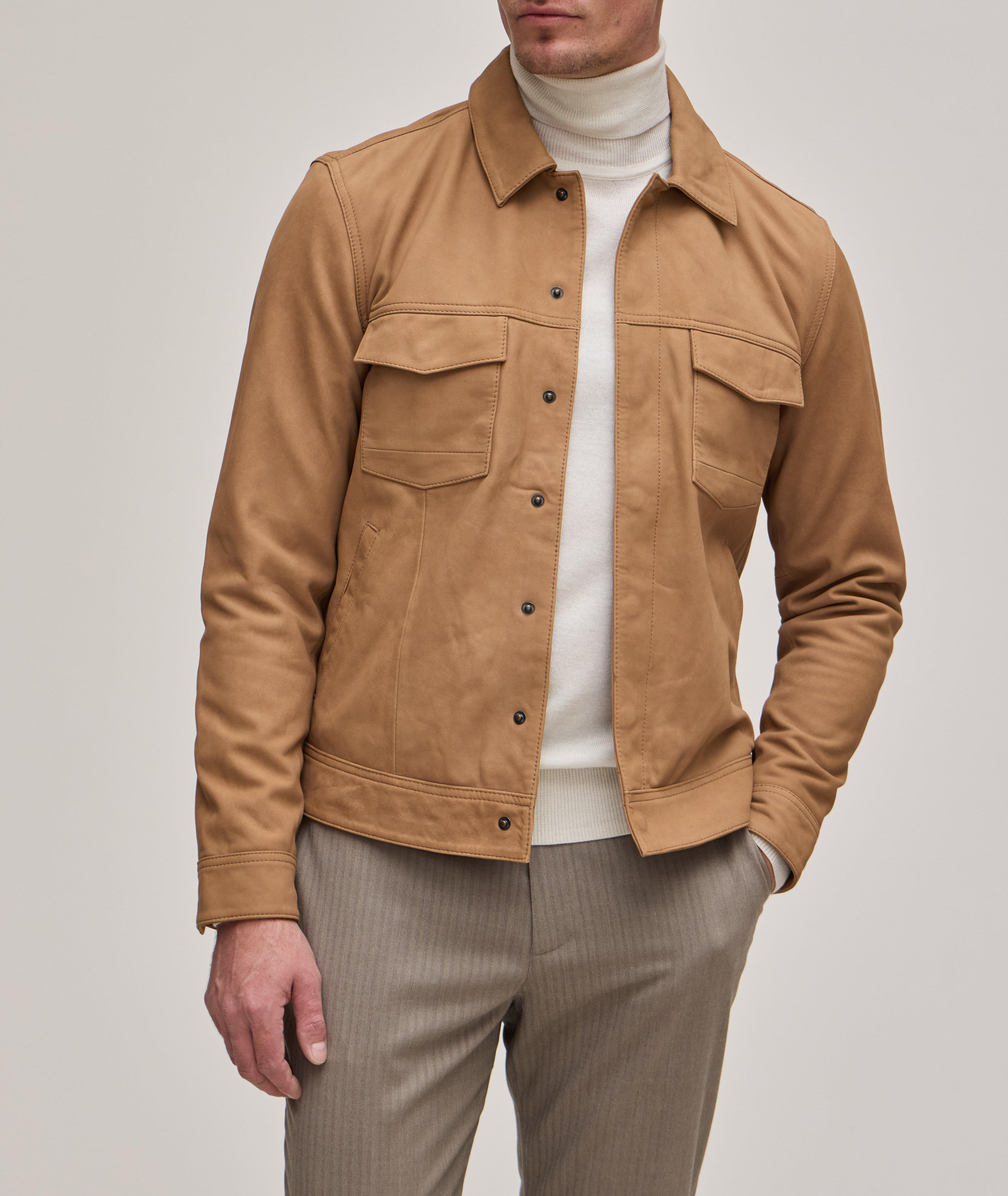 Pedro Leather Overshirt image 1