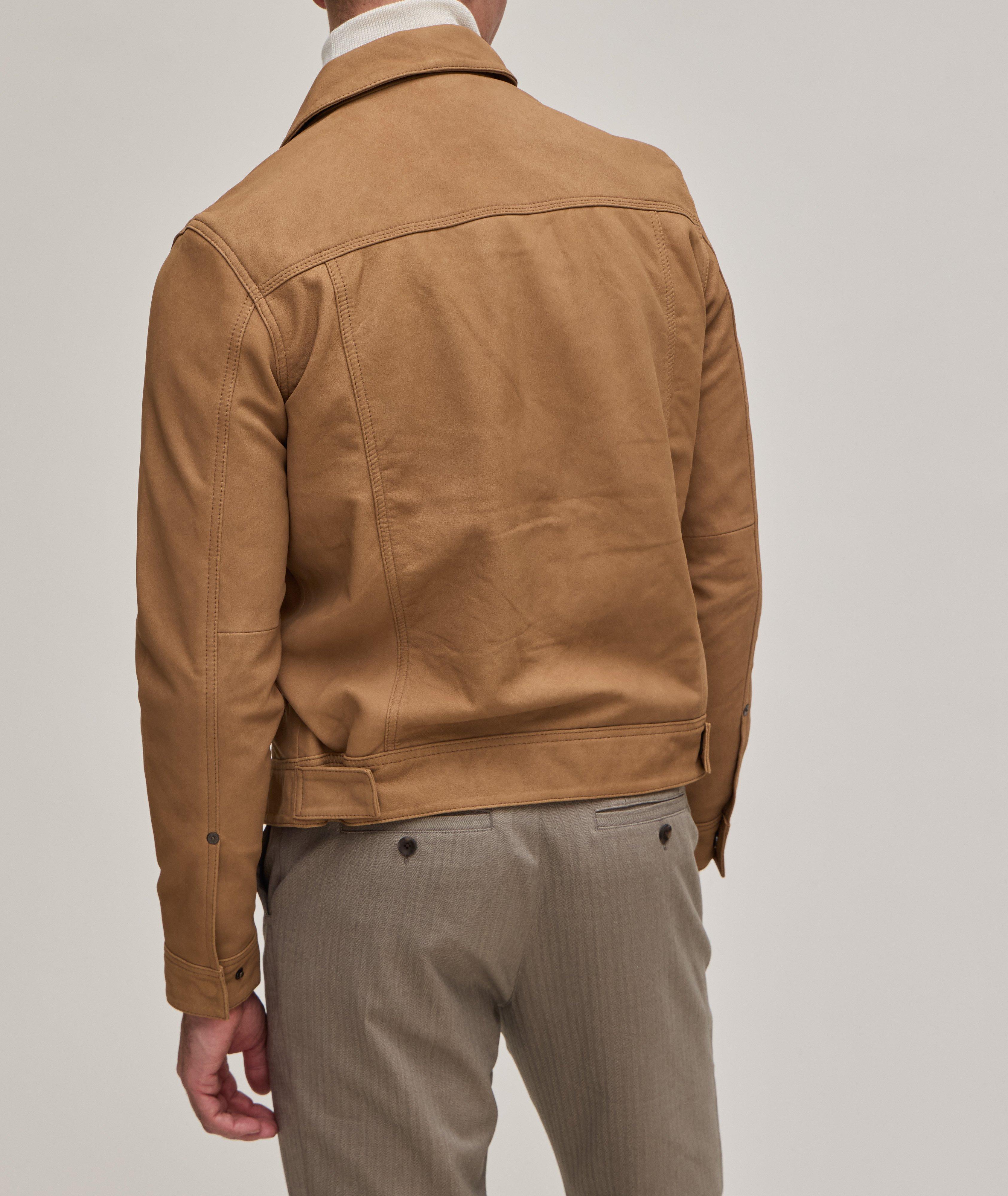 Pedro Leather Overshirt image 2