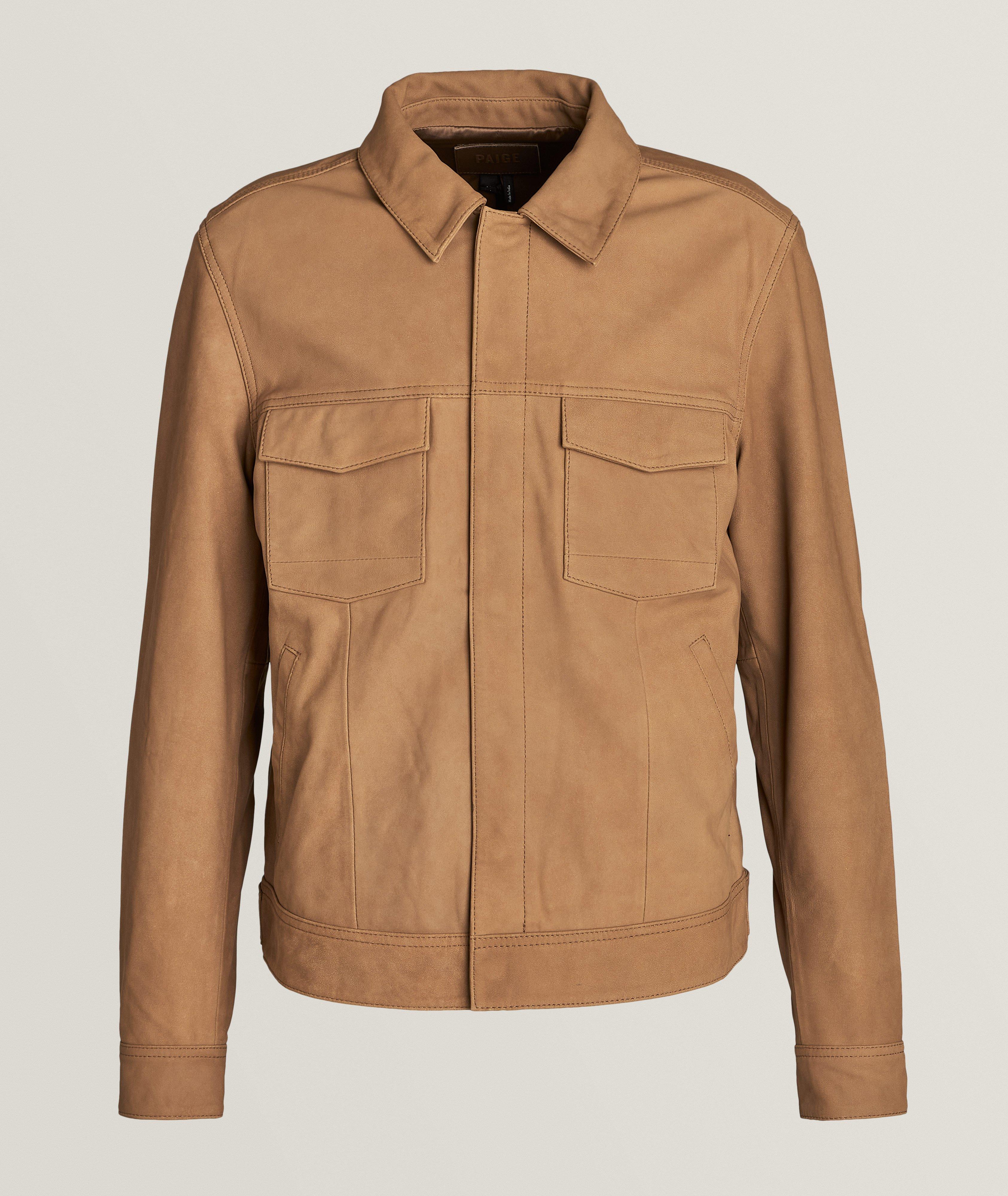 Pedro Leather Overshirt image 0