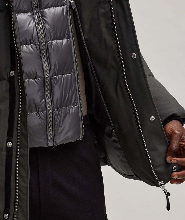 Graydon 2-in-1 Quilted Down Filled Parka image 4