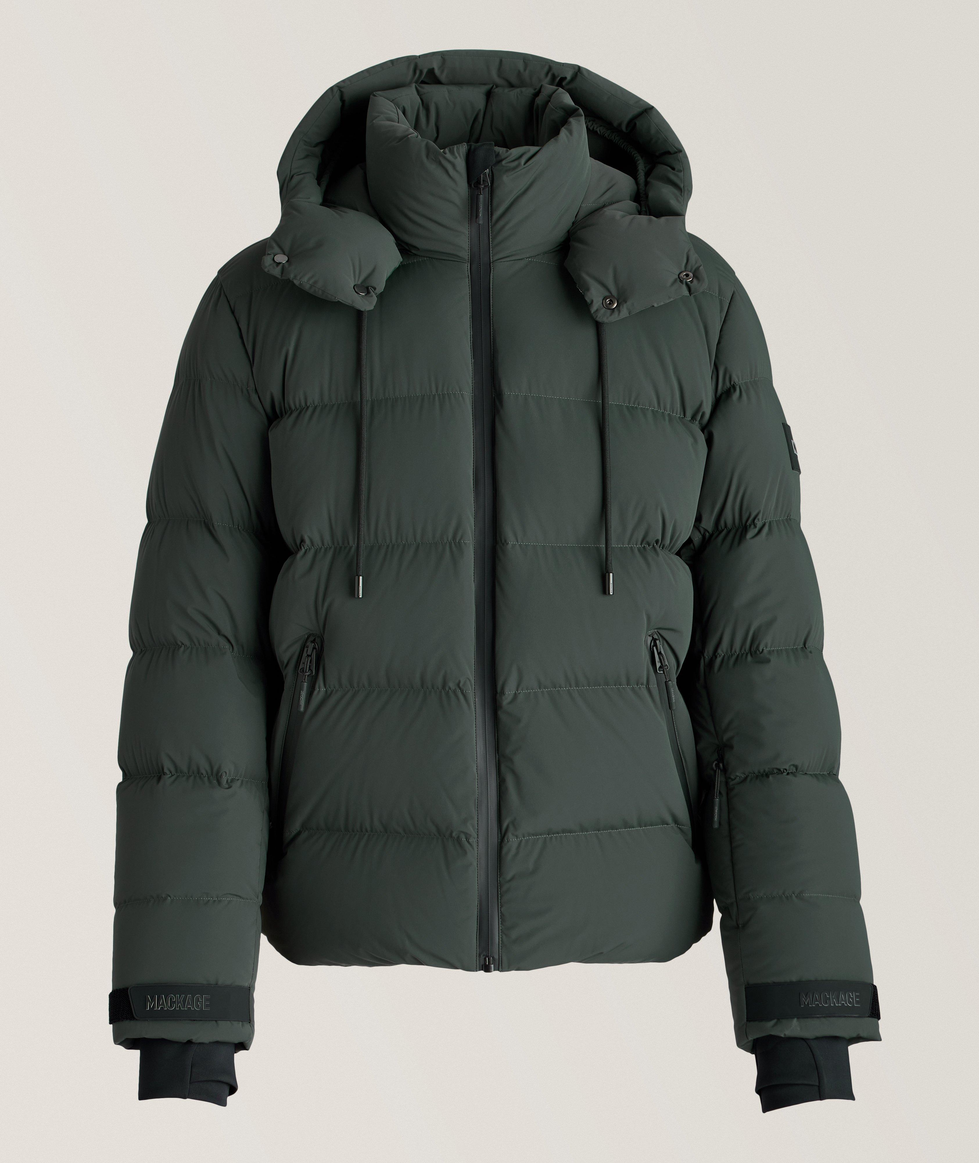 Lagorai Quilted Hooded Down Ski Jacket