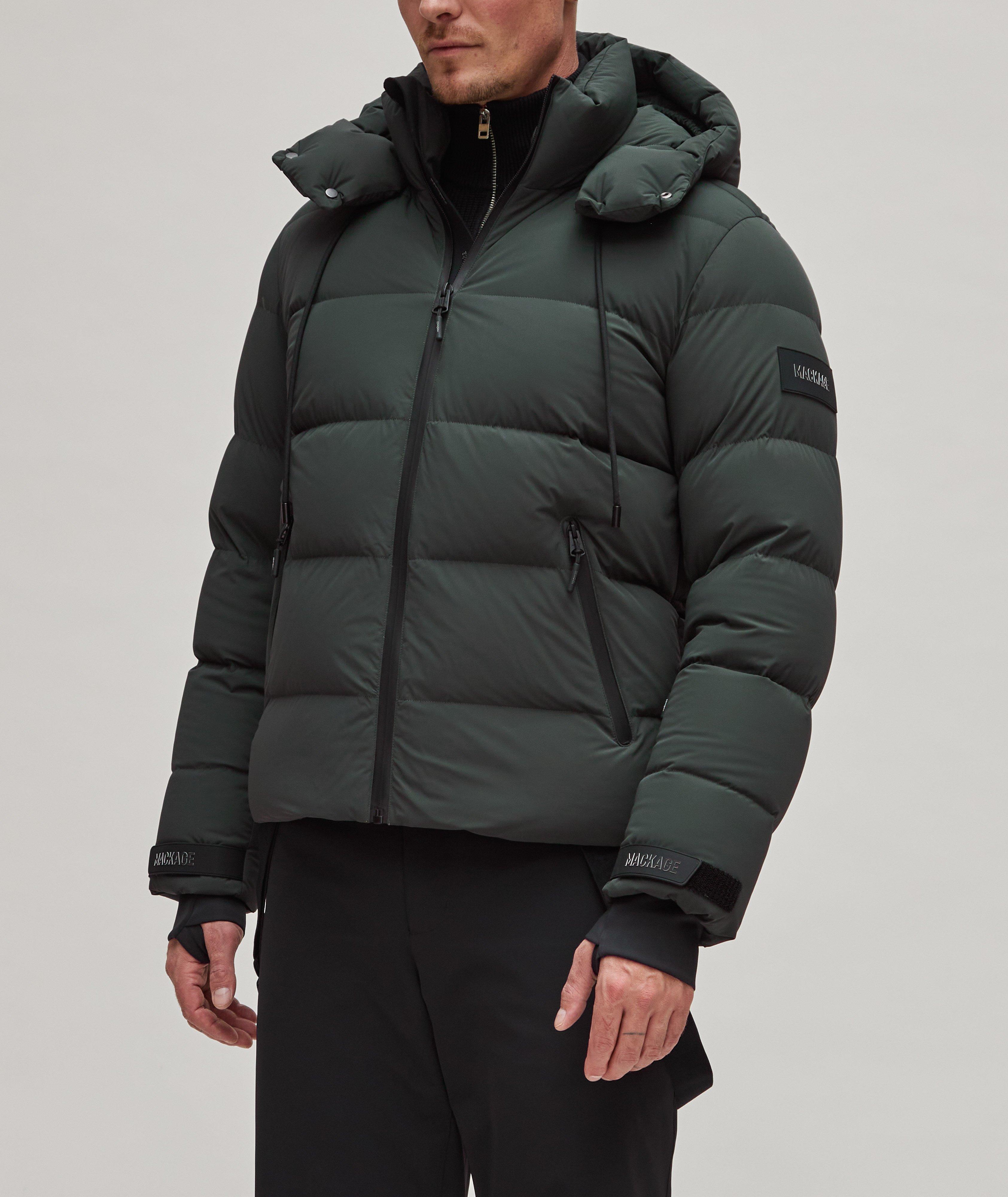 Samuel-Ski Stretch-Polyamide Down Jacket image 1