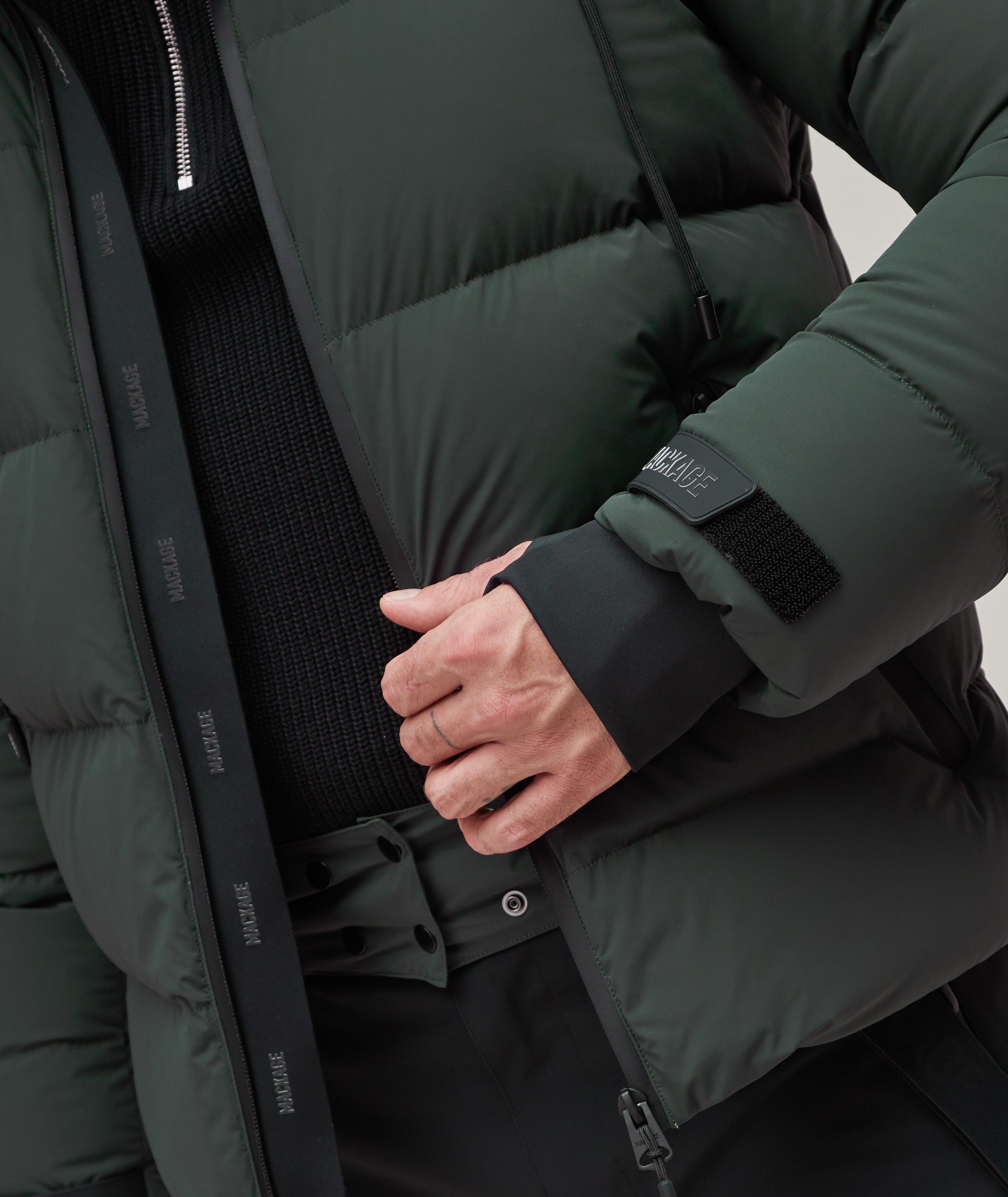 Samuel-Ski Stretch-Polyamide Down Jacket image 3