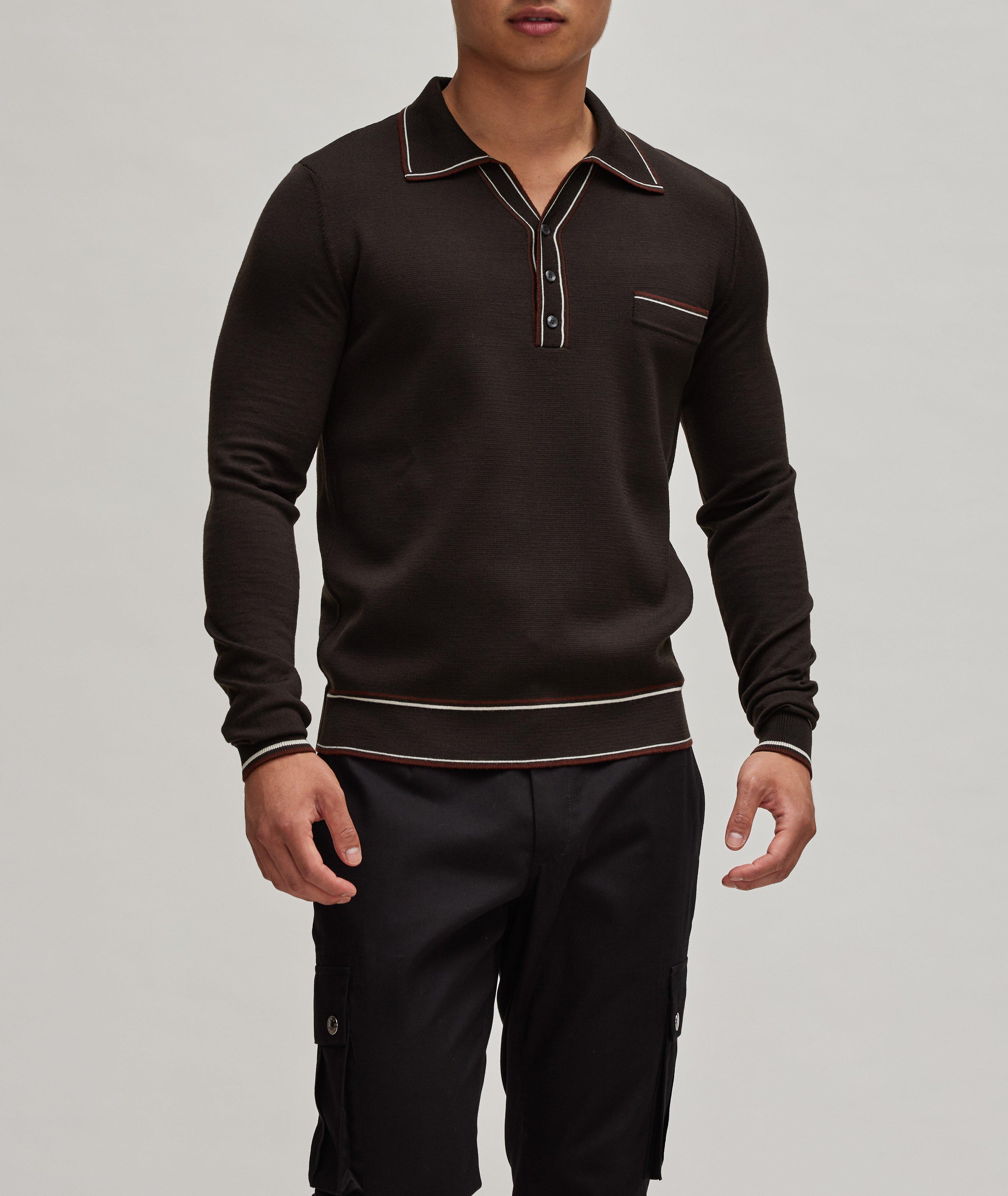 Polo en laine vierge, réédition de 1995 image 1