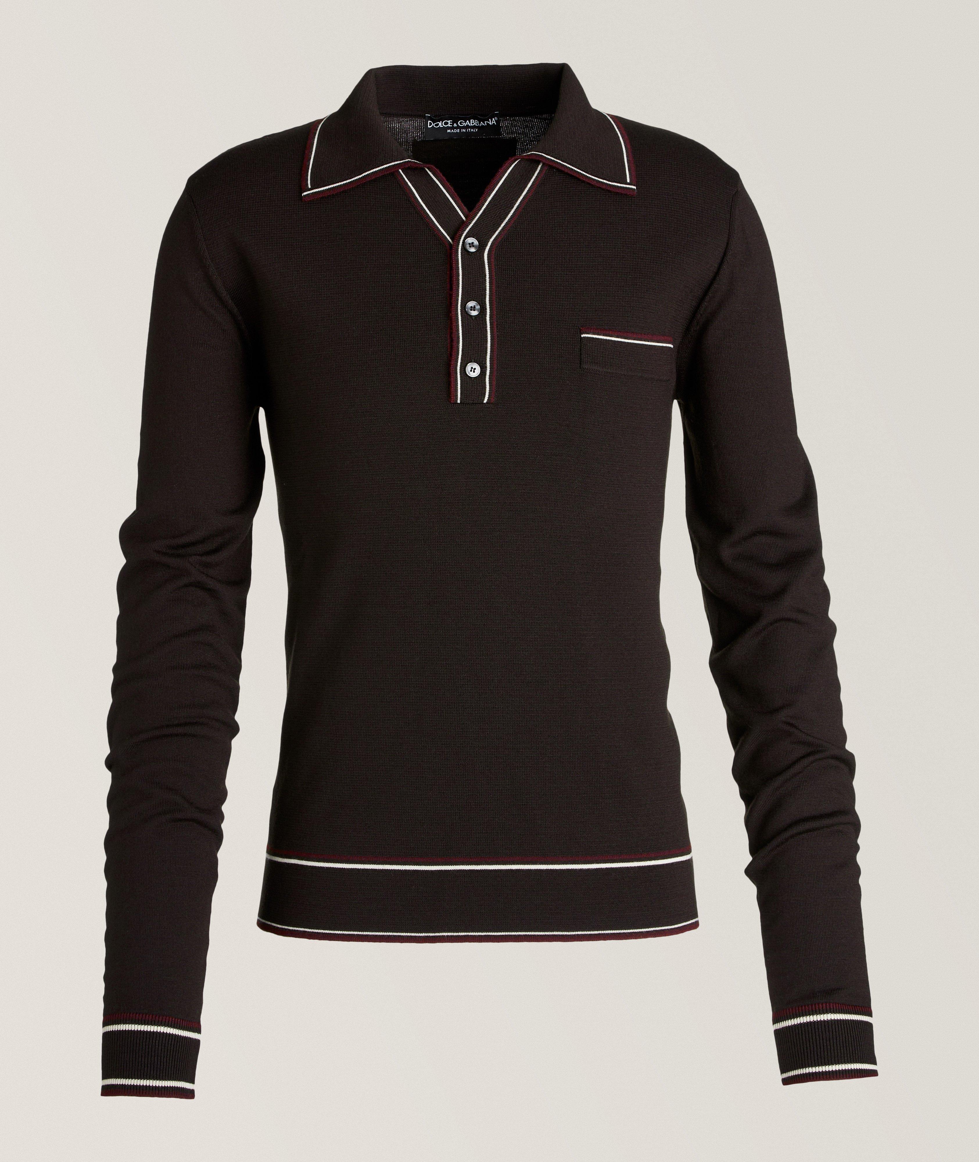 Polo en laine vierge, réédition de 1995 image 0