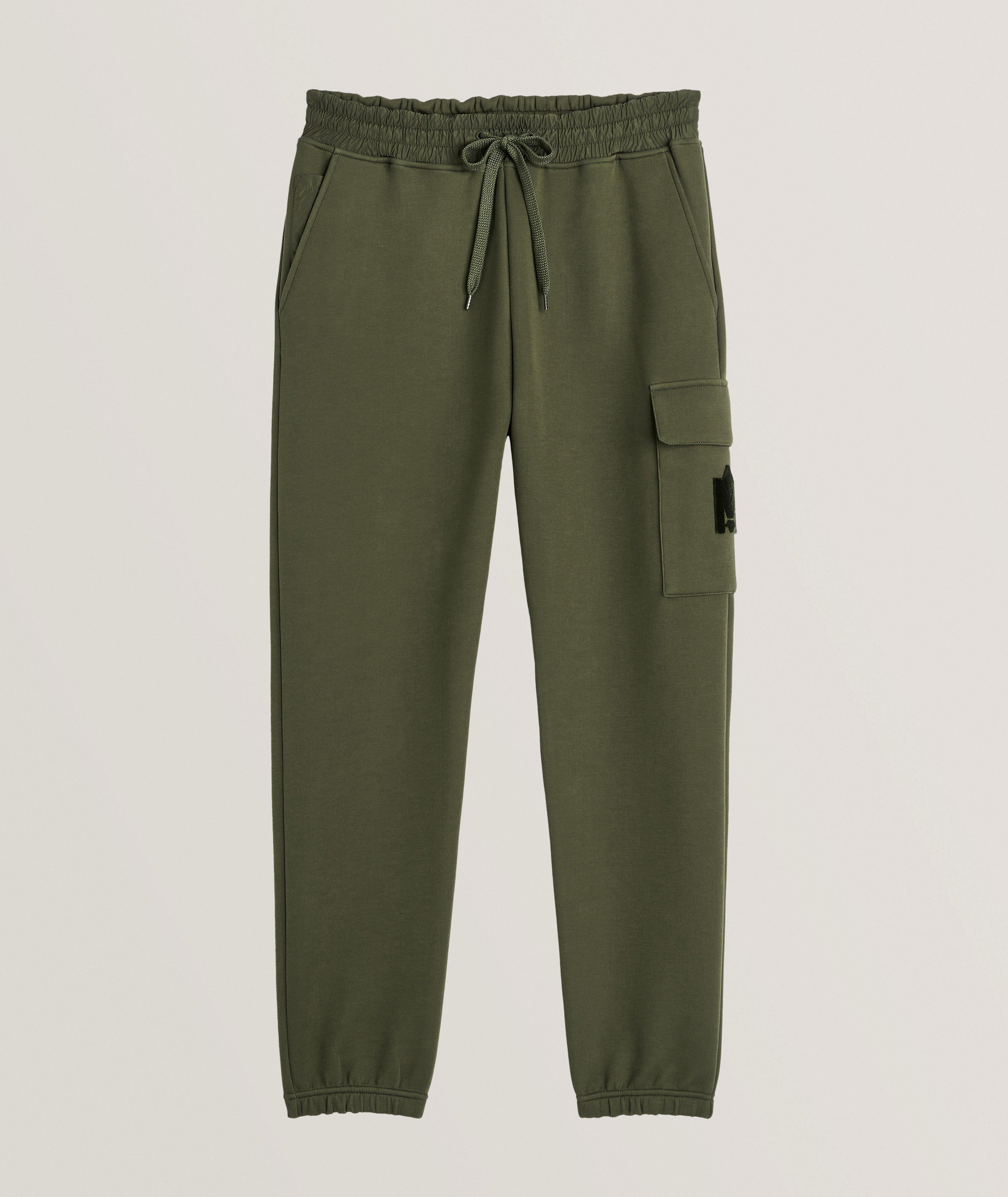 Marvin Jersey Cotton Track Pants image 0