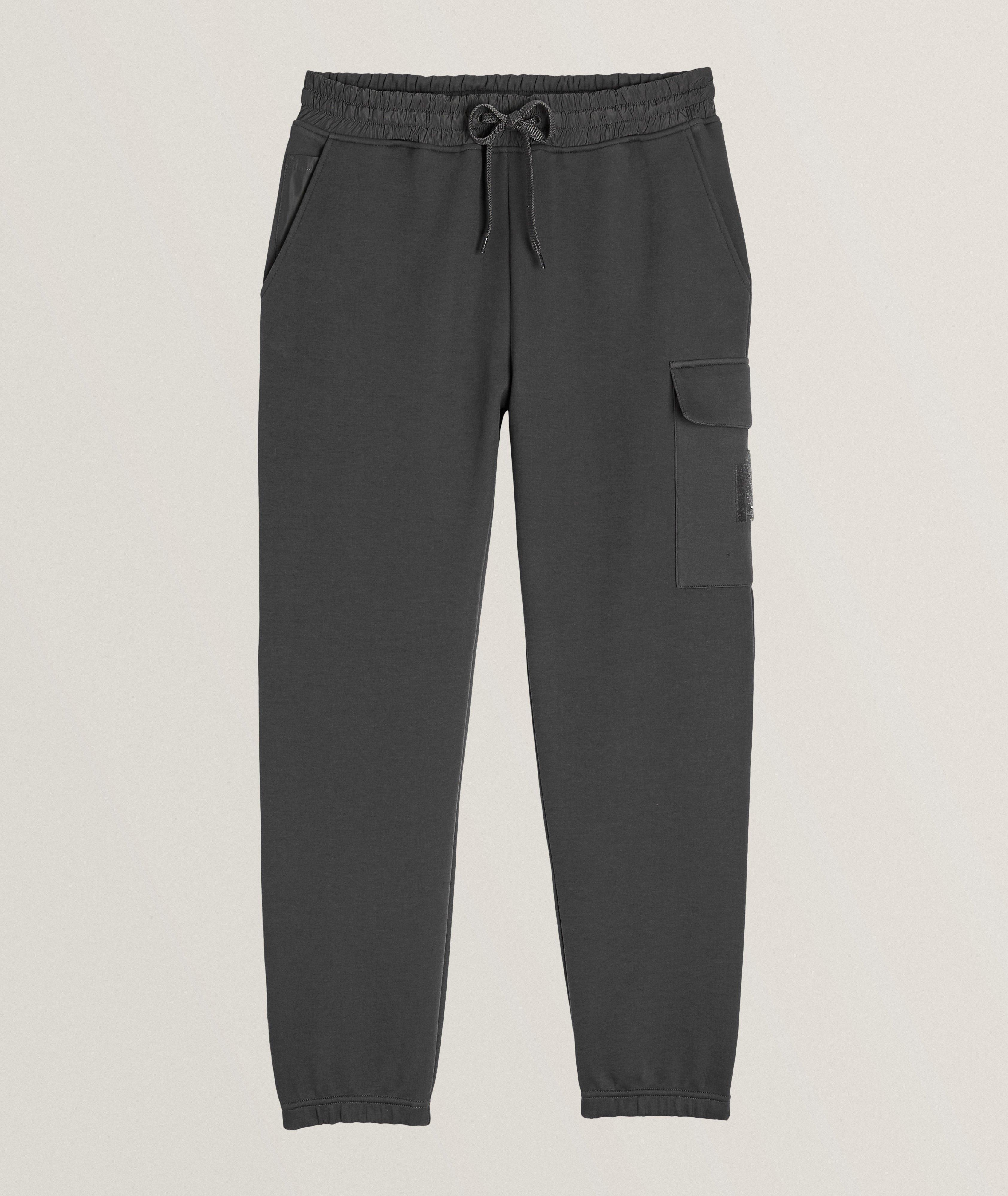 Marvin Jersey Cotton Track Pants image 0