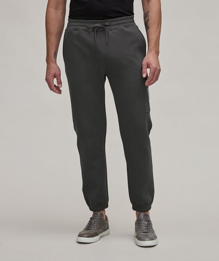 Marvin Jersey Cotton Track Pants image 1