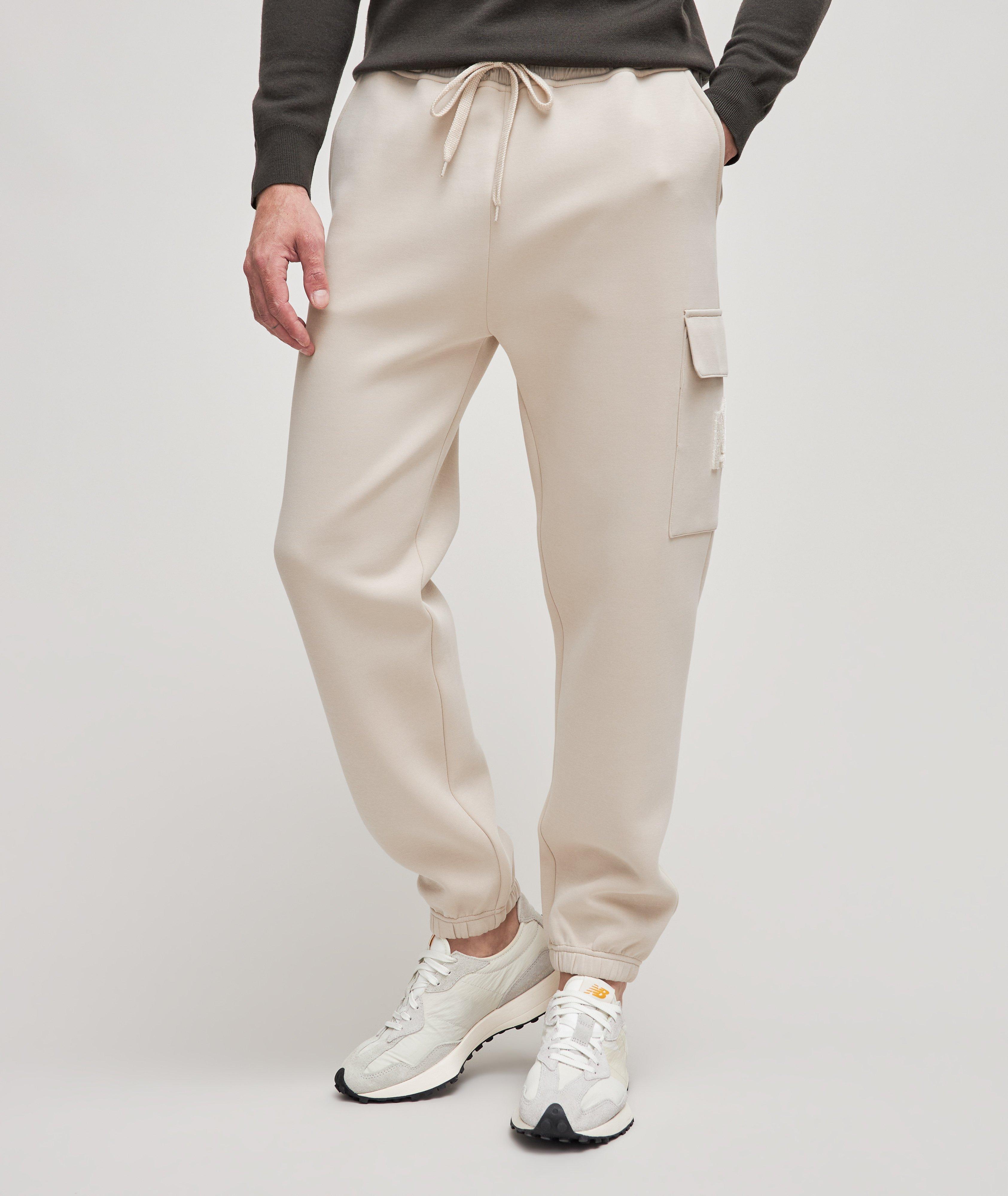 Pantalon sport Marvin en jersey de coton image 1