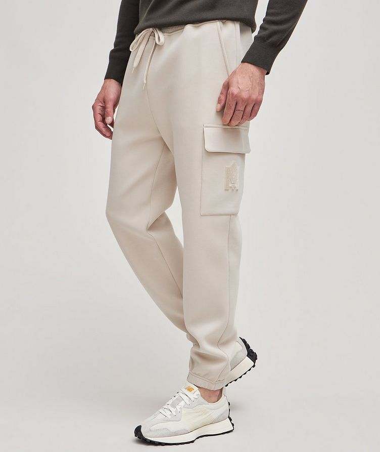 Marvin Jersey Cotton Track Pants image 3