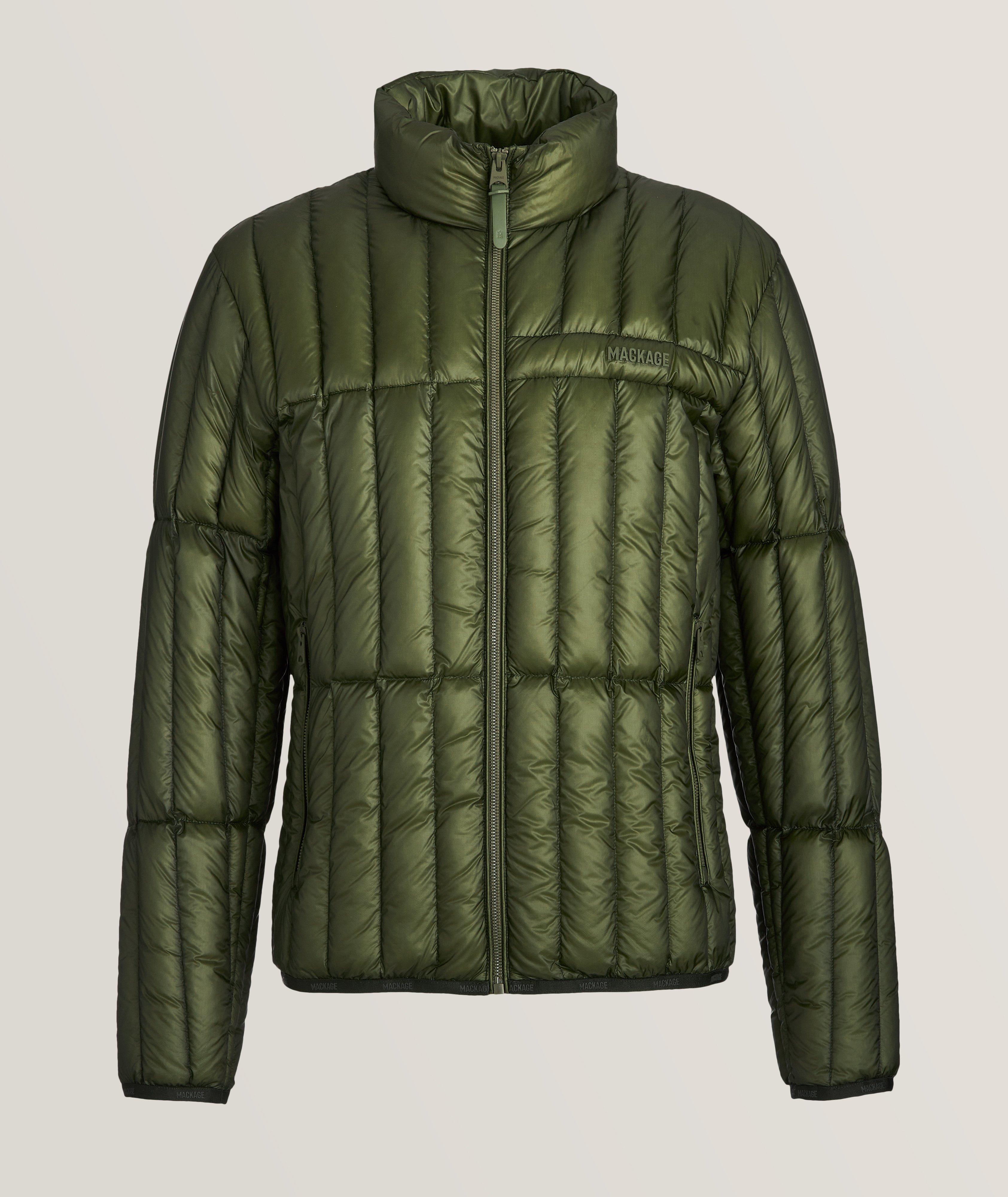 Lagorai Quilted Hooded Down Ski Jacket