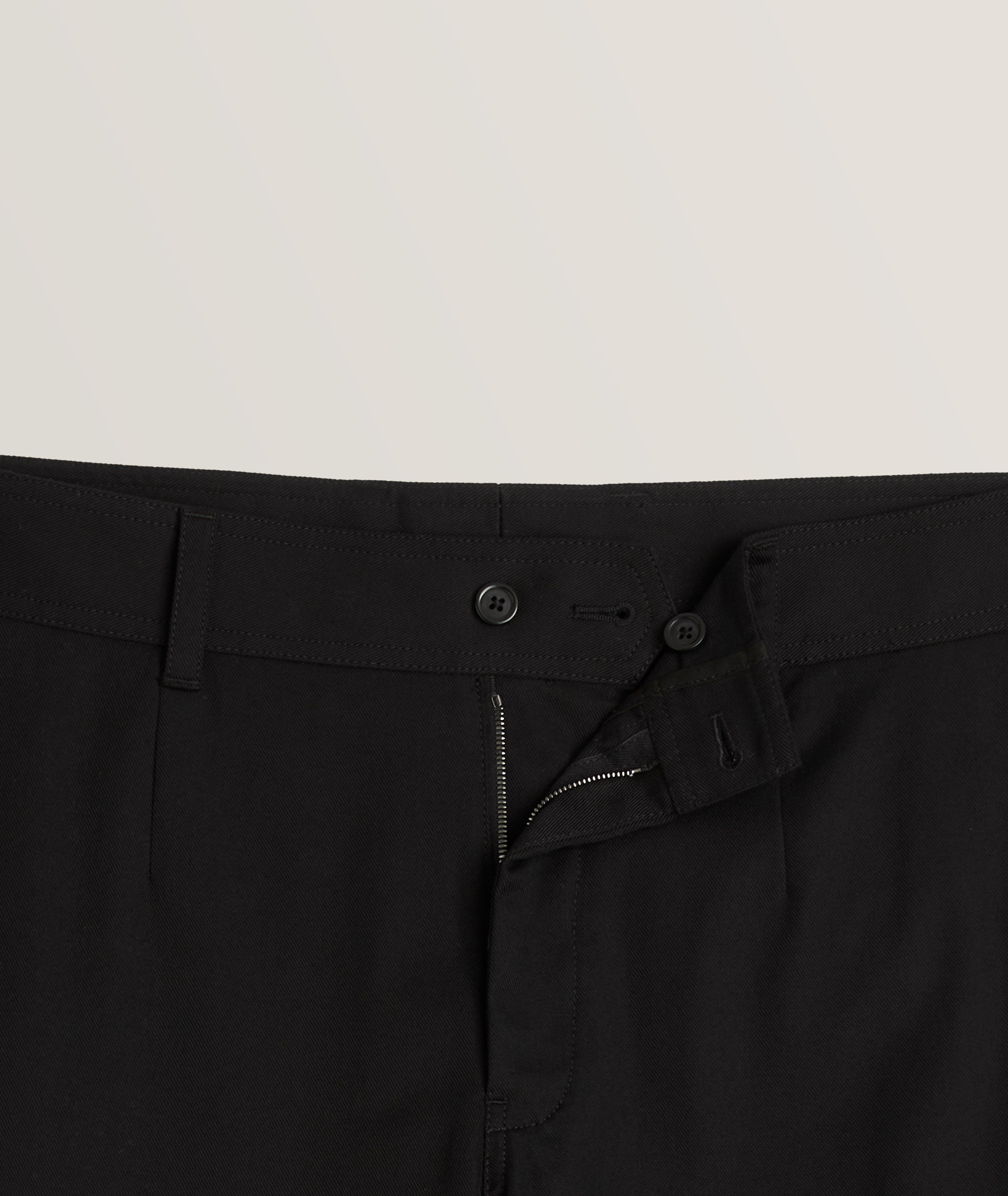 Stretch-Cotton Cargo Pants image 1