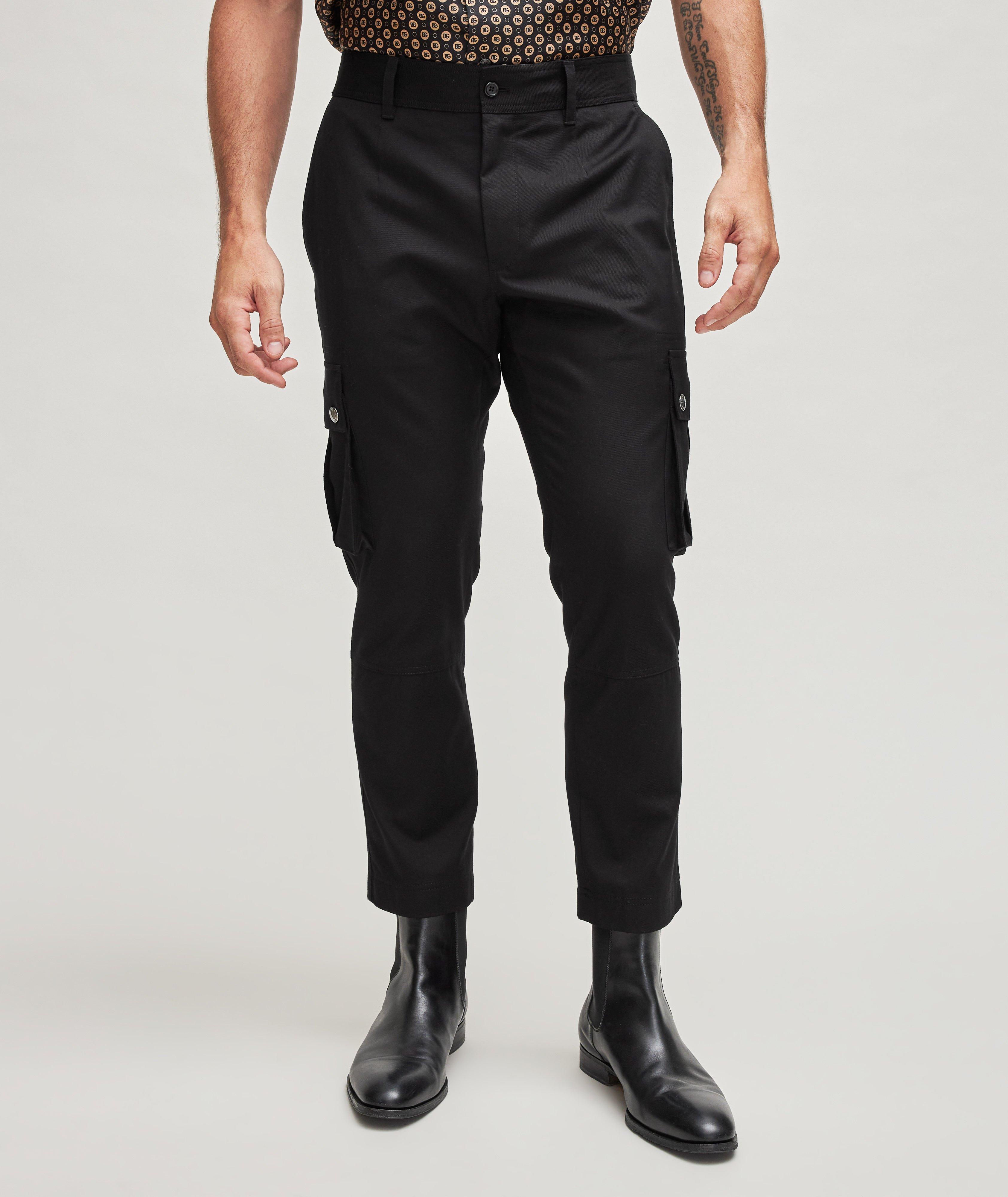 Stretch-Cotton Cargo Pants image 2