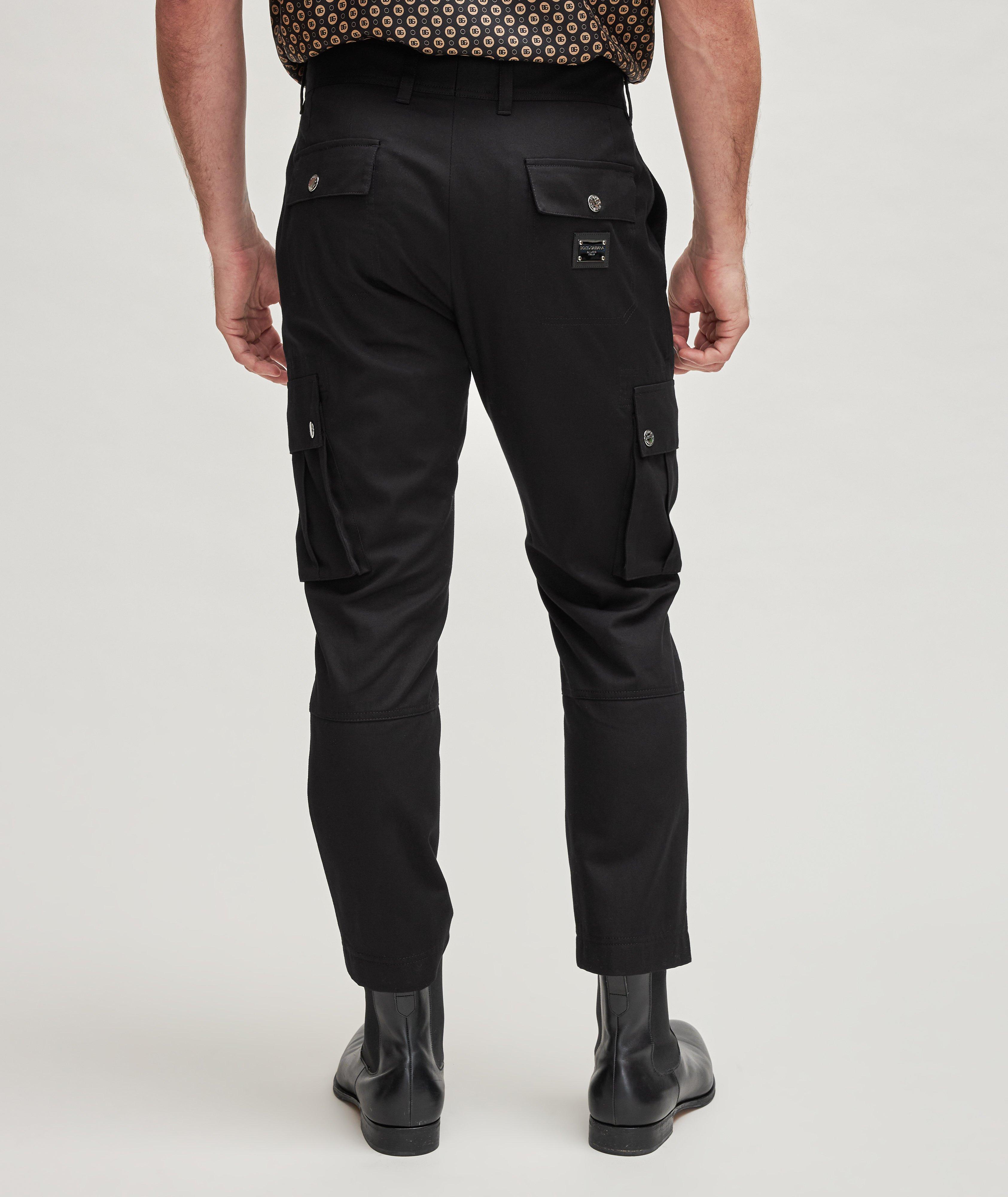 Stretch-Cotton Cargo Pants image 3
