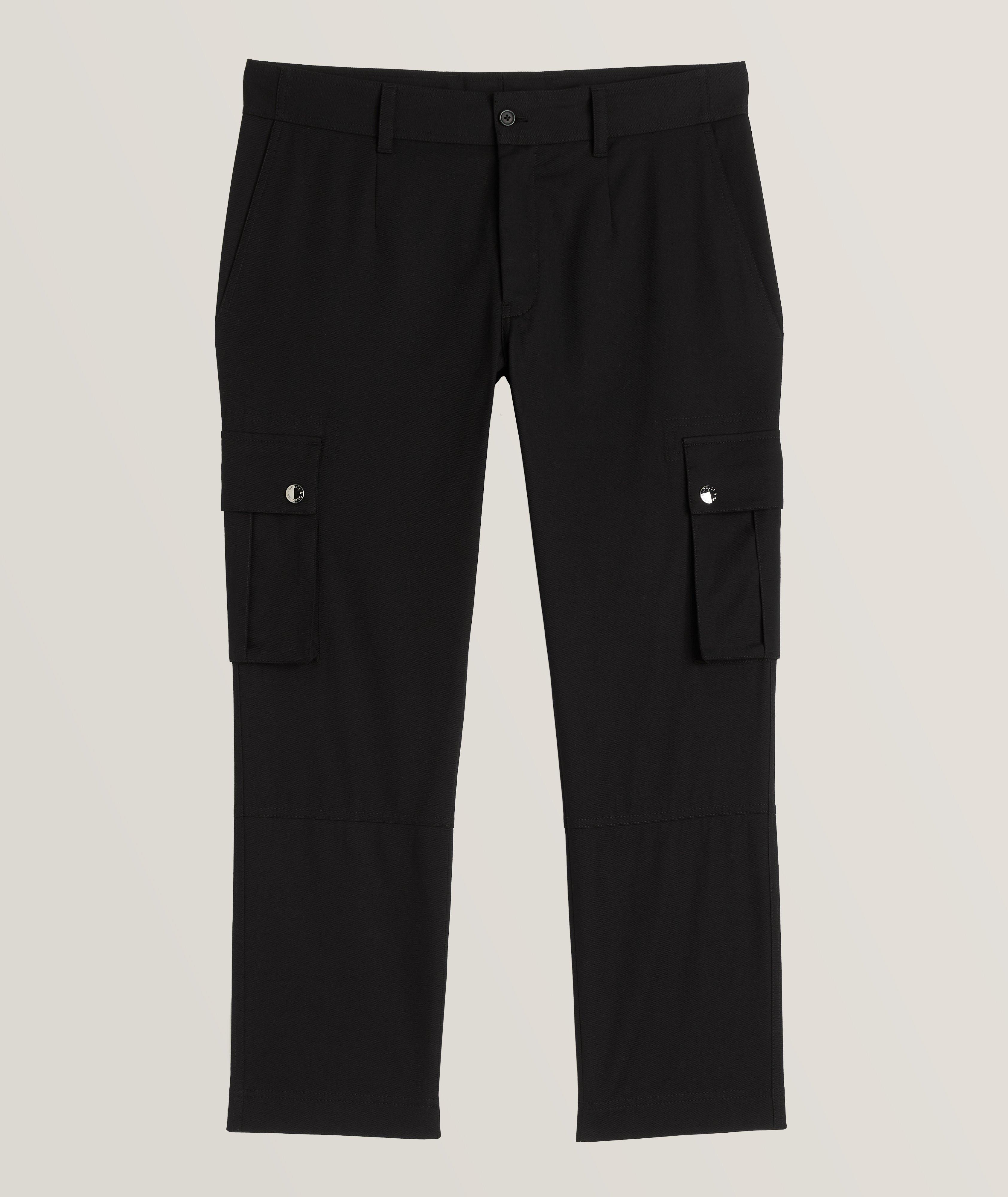 Stretch-Cotton Cargo Pants image 0