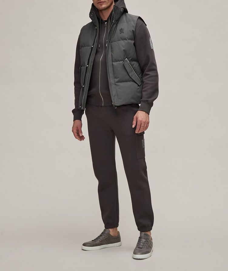 Joseph Quilted Down Vest image 3